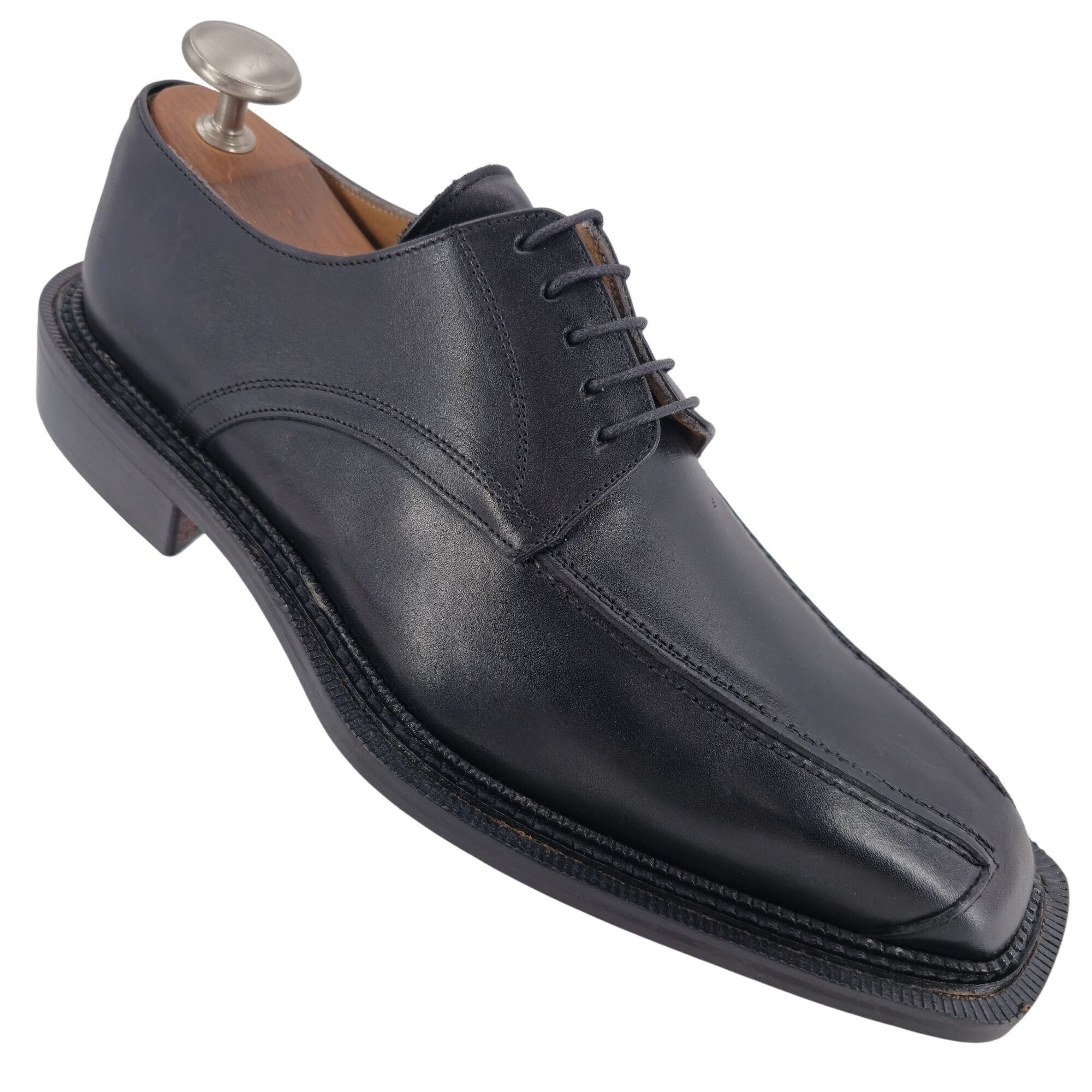 Other New Italian Barley Shoemakers Men's Size 11 44 Black Leather Size US 11 / EU 44 - 1 Thumbnail