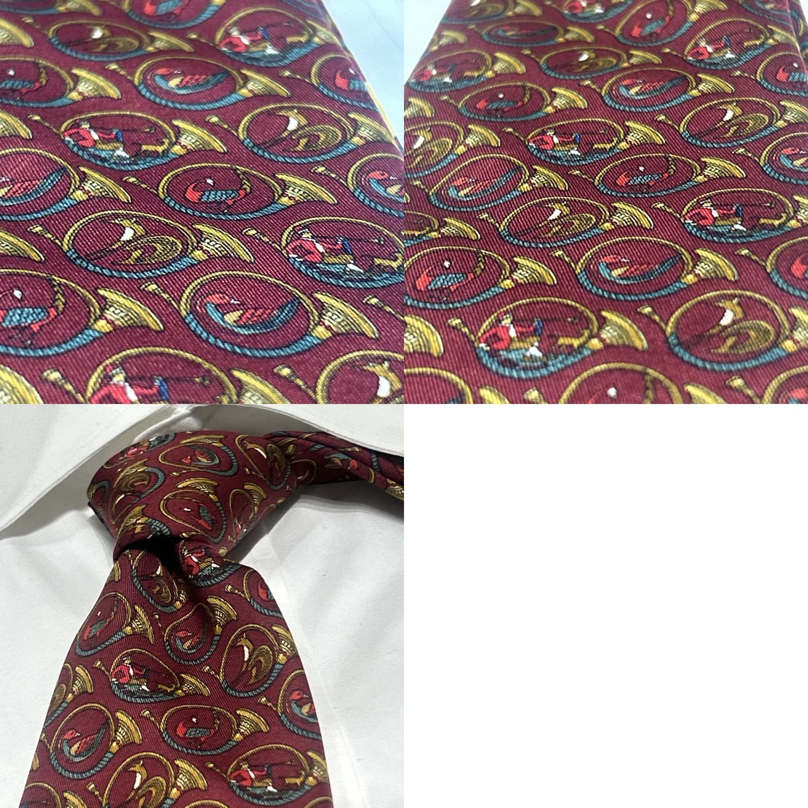 Salvatore Ferragamo SALVATORE FERRAGAMO MEN SILK RED ANIMAL PRINT TIE 57" User: SALVATORE FERRAGAMO MEN'S SILK RED ANIMAL PRINT TIE 57" Size ONE SIZE - 8 Thumbnail