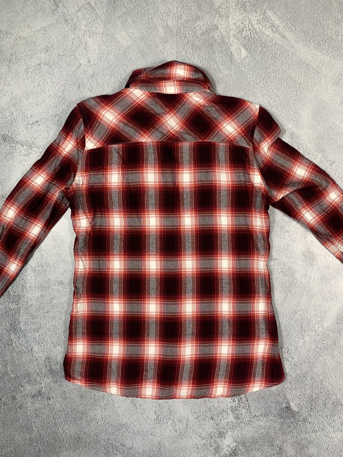 Gap × Vintage Vintage Y2K Gap check flannel button ups shirt size XS Size US XS / EU 42 / 0 - 7 Thumbnail