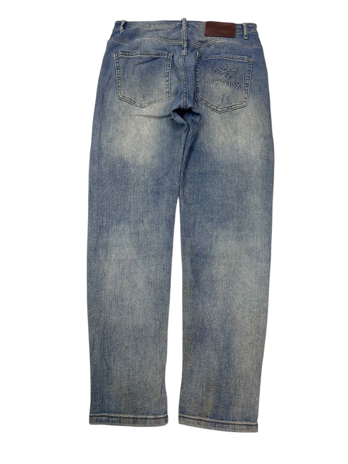 Arc'teryx × Vintage Vintage ARC'TERYX Vogue Design Distressed Denim Size US 31 - 3 Thumbnail