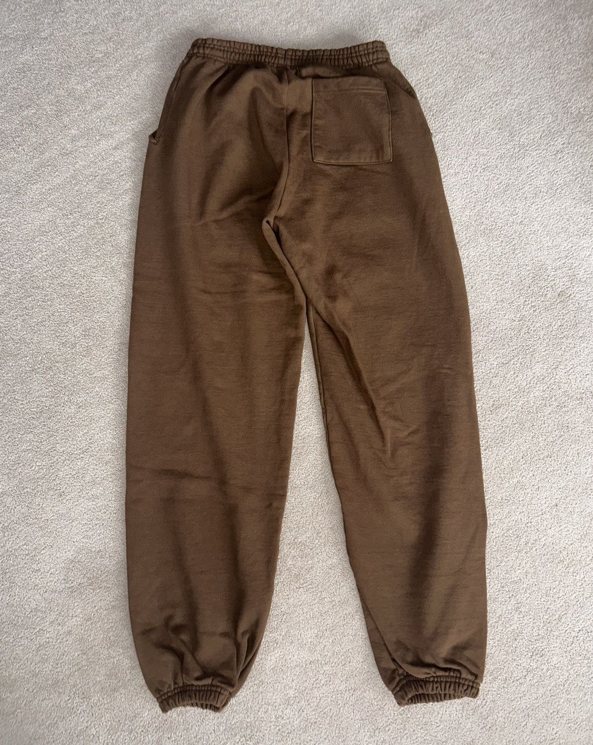 Siberia Hills Siberia Hills Spiritual Children brown puff print sweatpants Size US 34 / EU 50 - 6 Thumbnail