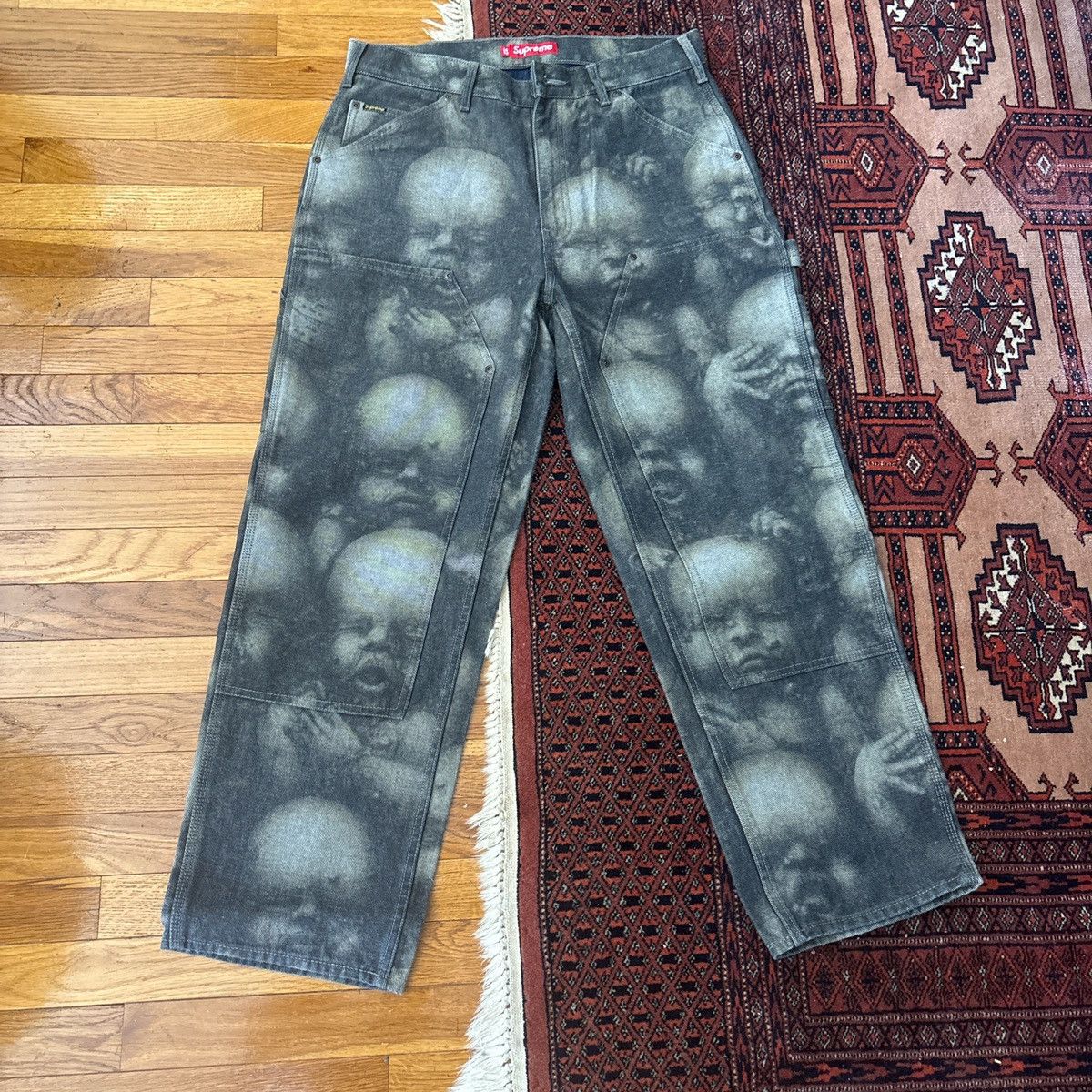 パンツ H.R. Giger Double Knee Jean Supreme H.R. Giger Double Knee Jeans size 32 | eBay