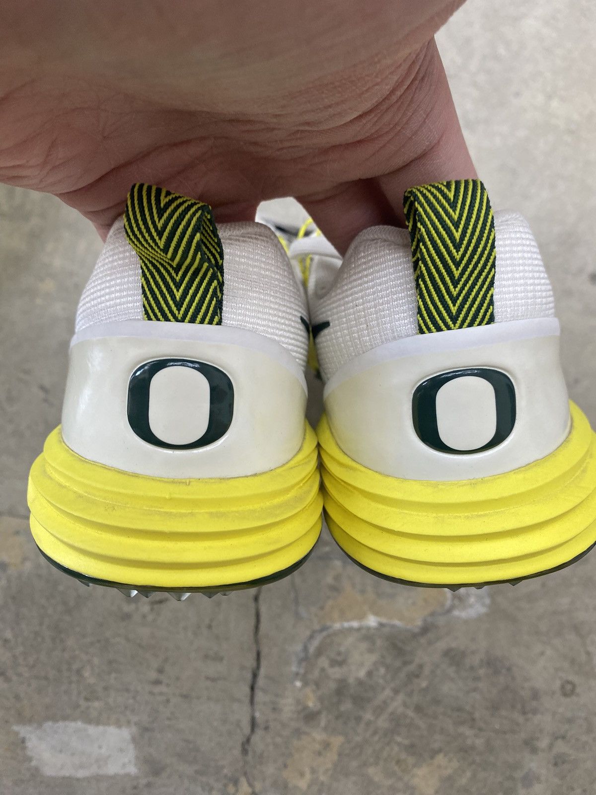 Nike RARE Sample Nike Oregon Ducks Lunar Command 2 Golf Size US 8 / EU 41 - 2 Thumbnail