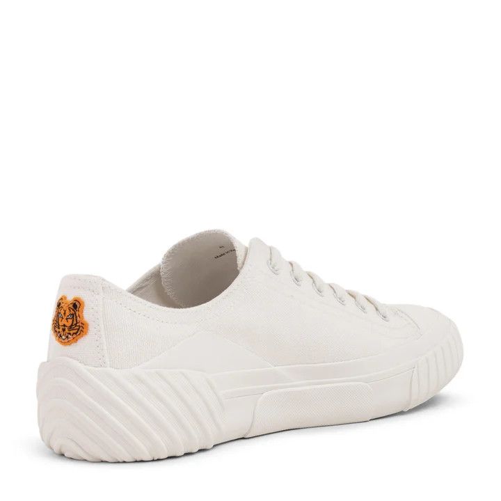 Kenzo o1y1025 Low-Top Sneakers in White Size US 7.5 / IT 37.5 - 2 Thumbnail