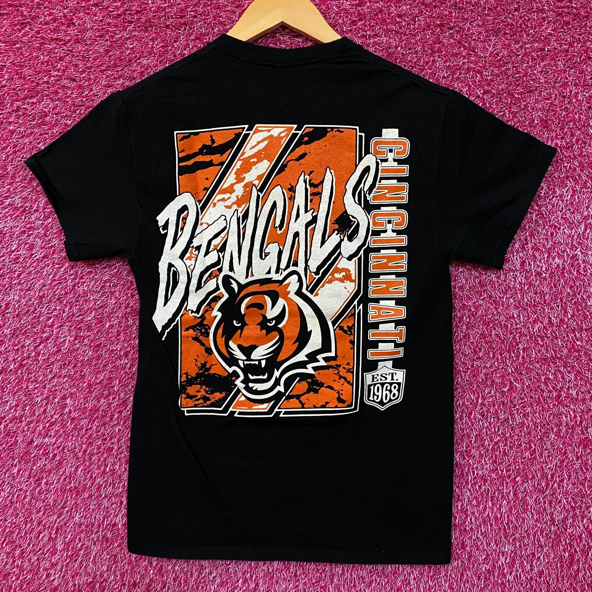 Junk Food Junk Food Clothing NFL Cincinnati Bengals Shift T-Shirt XS Size US XS / EU 42 / 0 - 1 Thumbnail