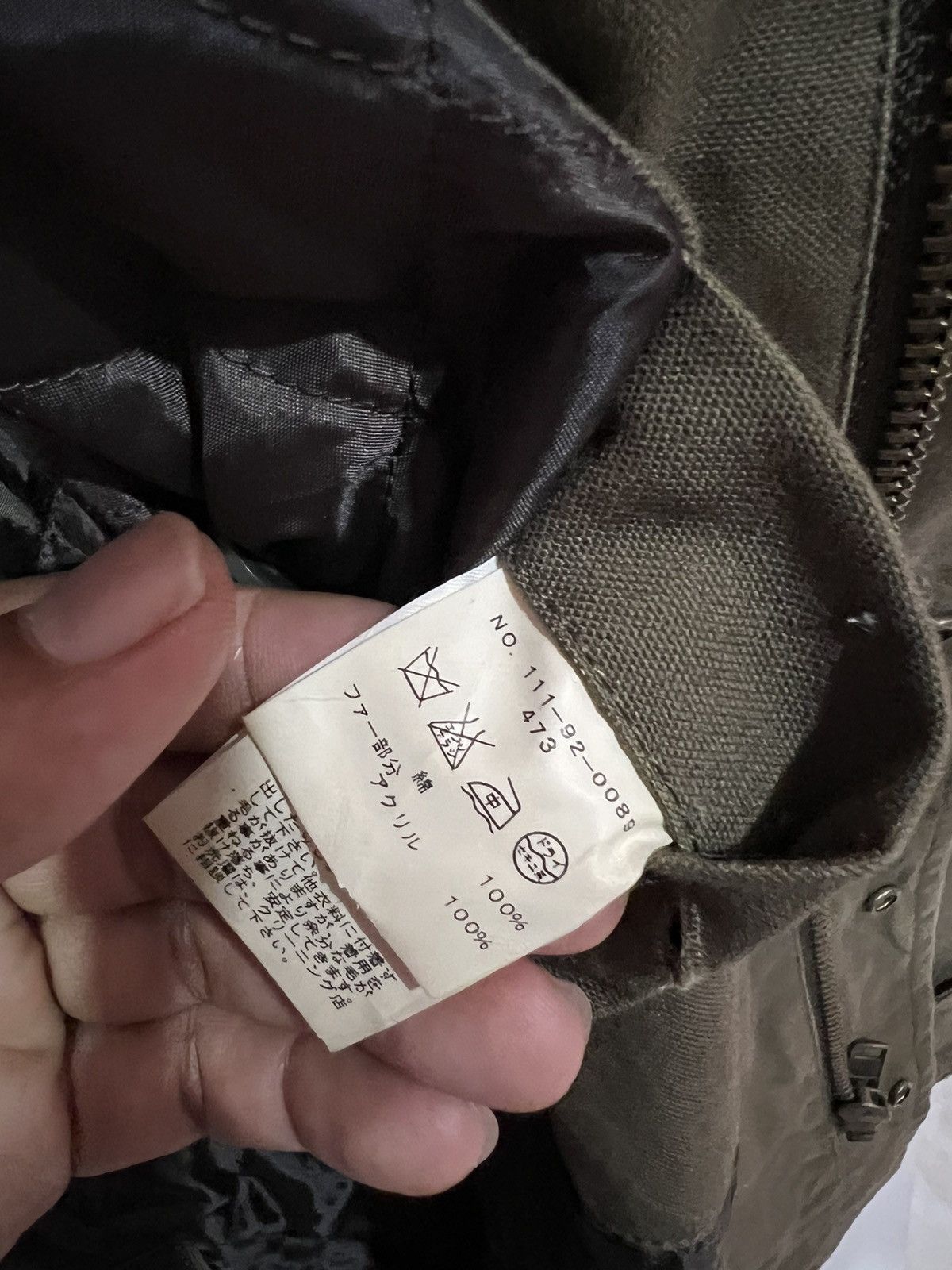 Japanese Brand 🔥 Ships Jet Blue long jacket military style Size US S / EU 44-46 / 1 - 9 Thumbnail