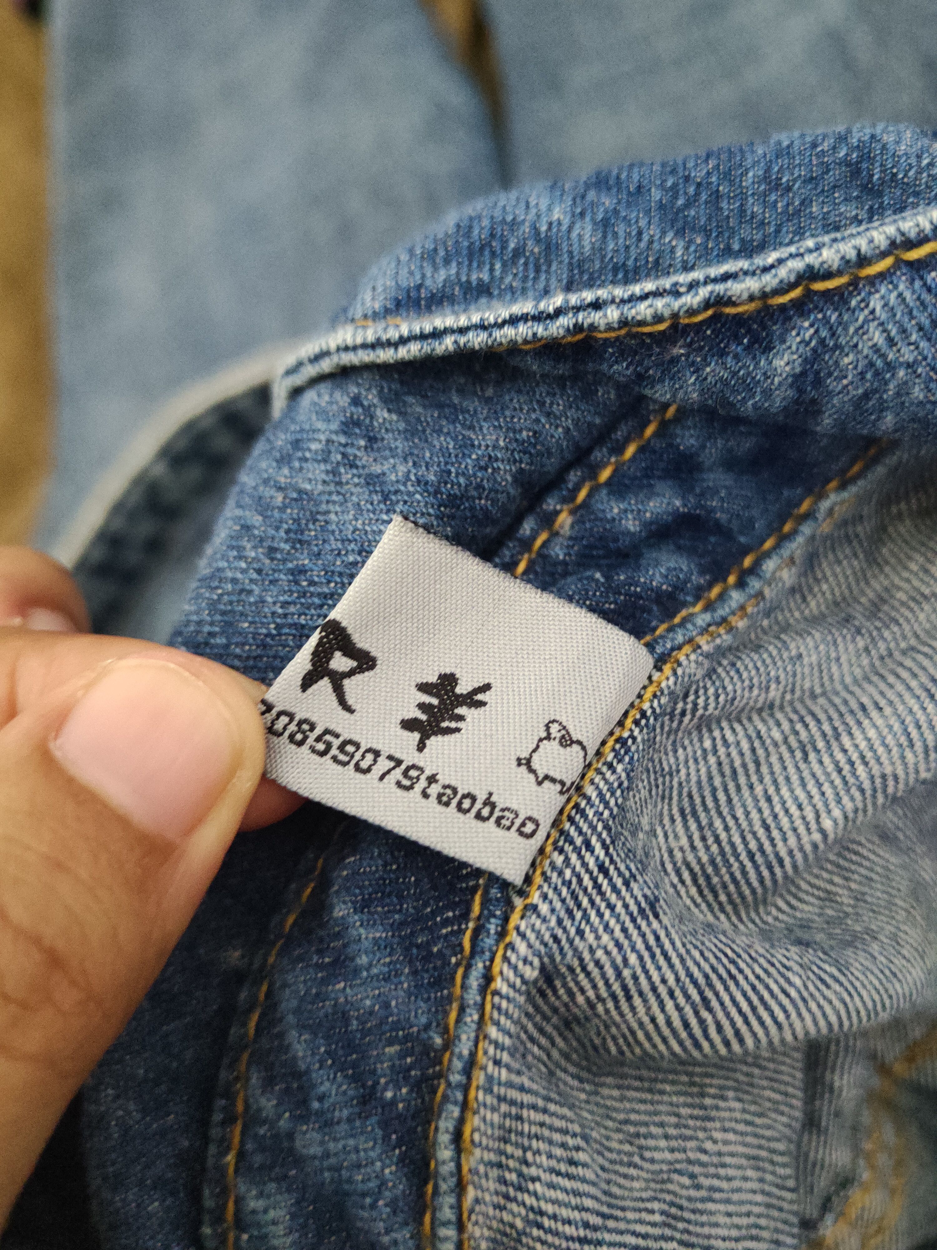 Japanese Brand × Vintage Vintage Japanese Brand Dark Blue Denim Coveralls Size 30" / US 8 / IT 44 - 22 Thumbnail