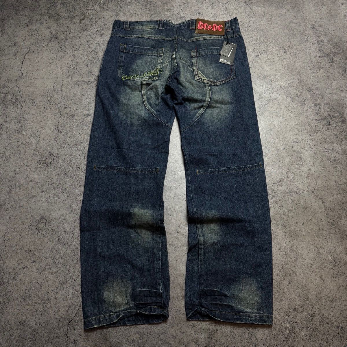 Dsquared2 NEW Dsquared2 DC DC Vintage Rare Jeans Size US 38 / EU 54 - 1 Thumbnail