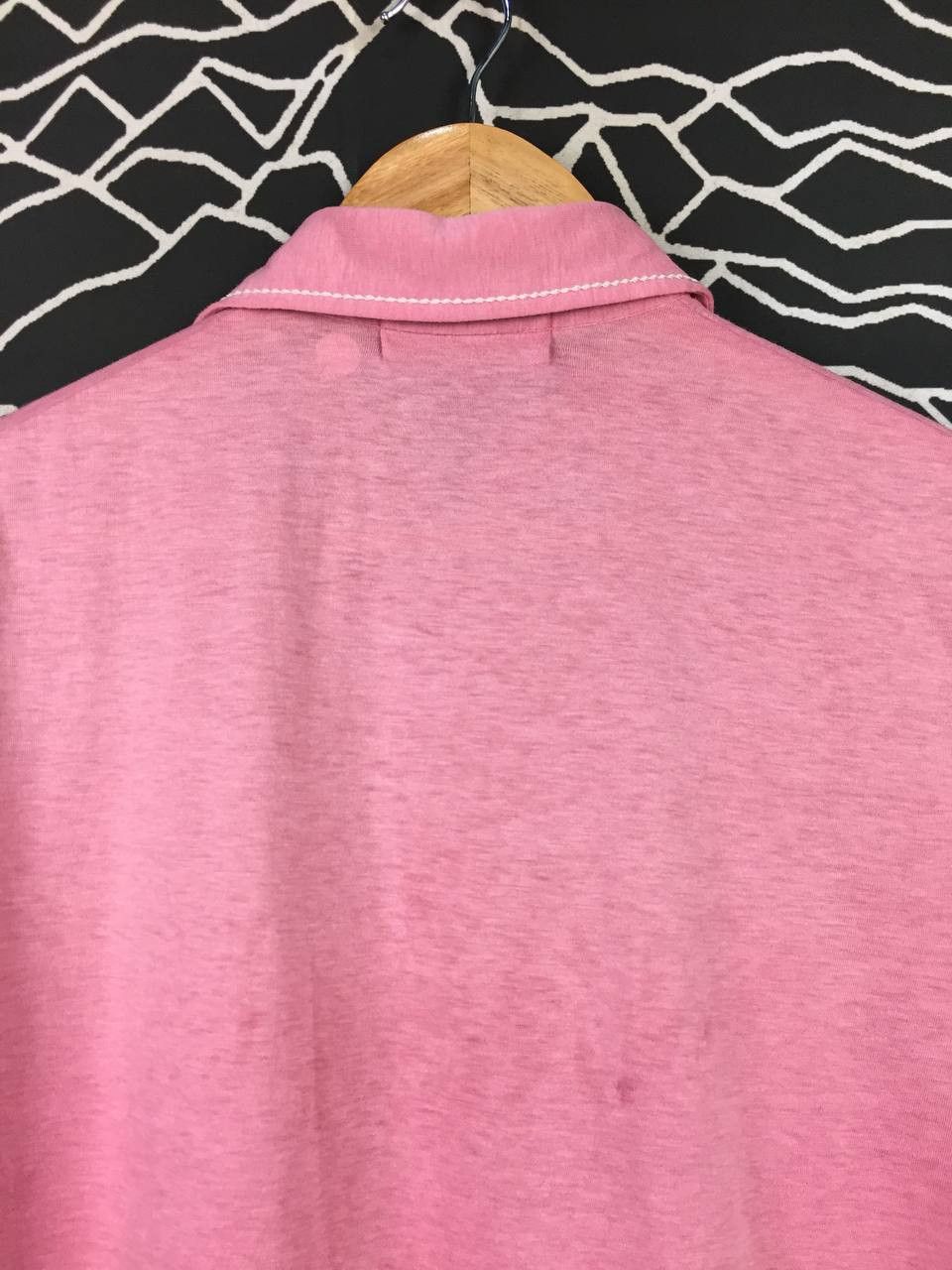 Vintage Vtg 70s 80s Men's Wear Original Retro Mod Style Polo Shirt Size US M / EU 48-50 / 2 - 9 Thumbnail