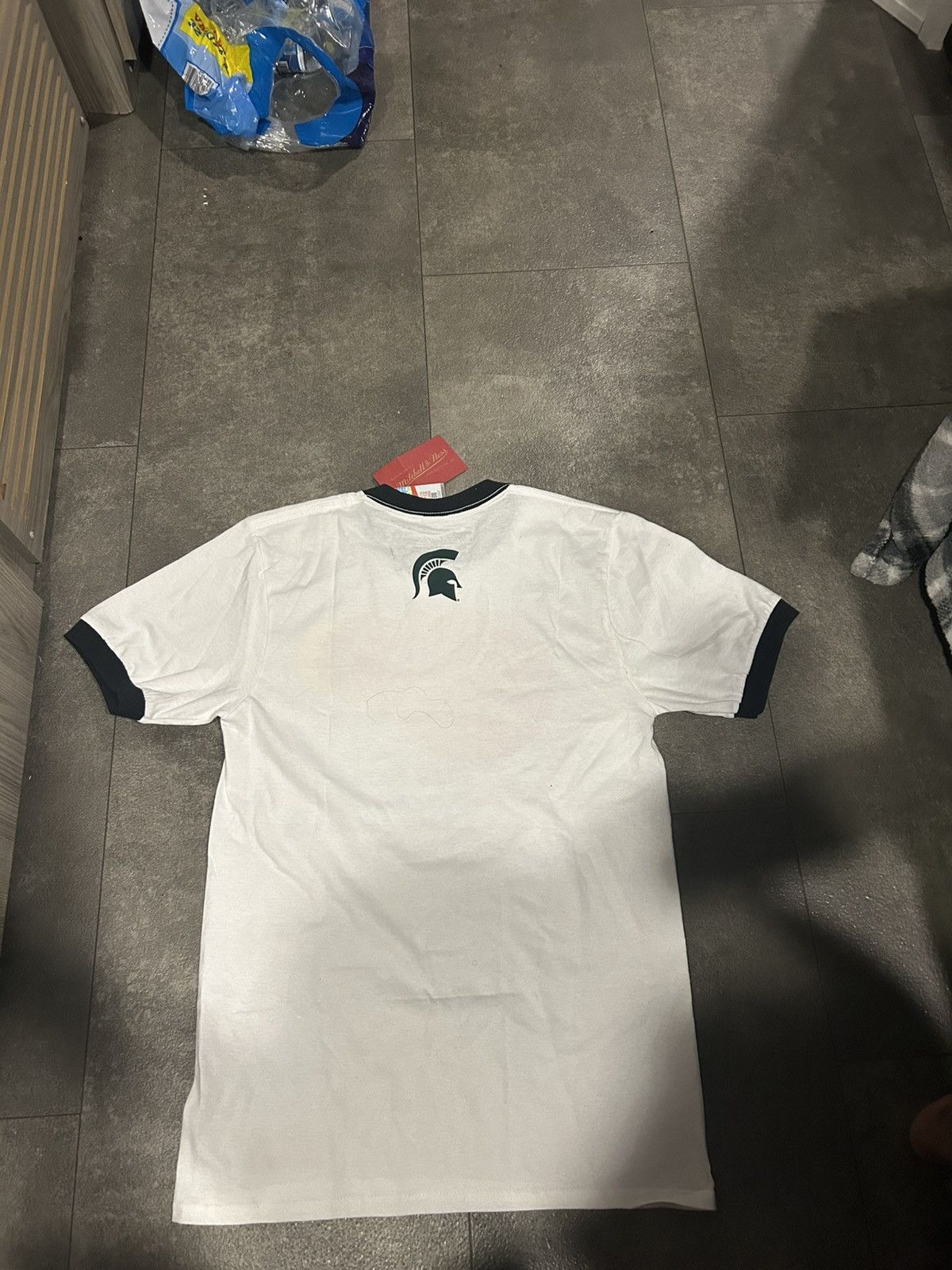 NCAA Mitchell & Ness MSU 1979 Basketball Championship T-shirt Size US L / EU 52-54 / 3 - 2 Thumbnail