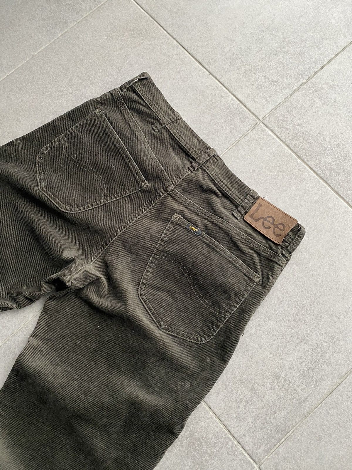 Lee Vintage Lee Corduroy Pants Size US 34 / EU 50 - 5 Thumbnail
