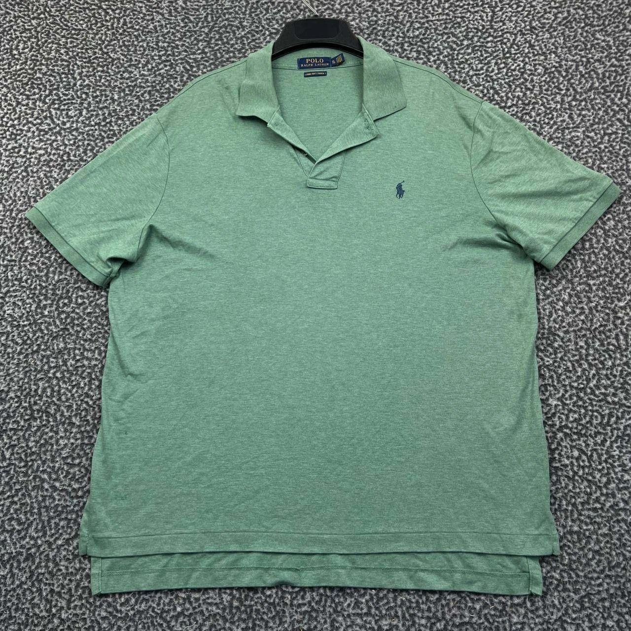 Polo Ralph Lauren Polo Ralph Lauren Polo Shirt Men Short Sleeve Cotton XL Size US XL / EU 56 / 4 - 1 Thumbnail