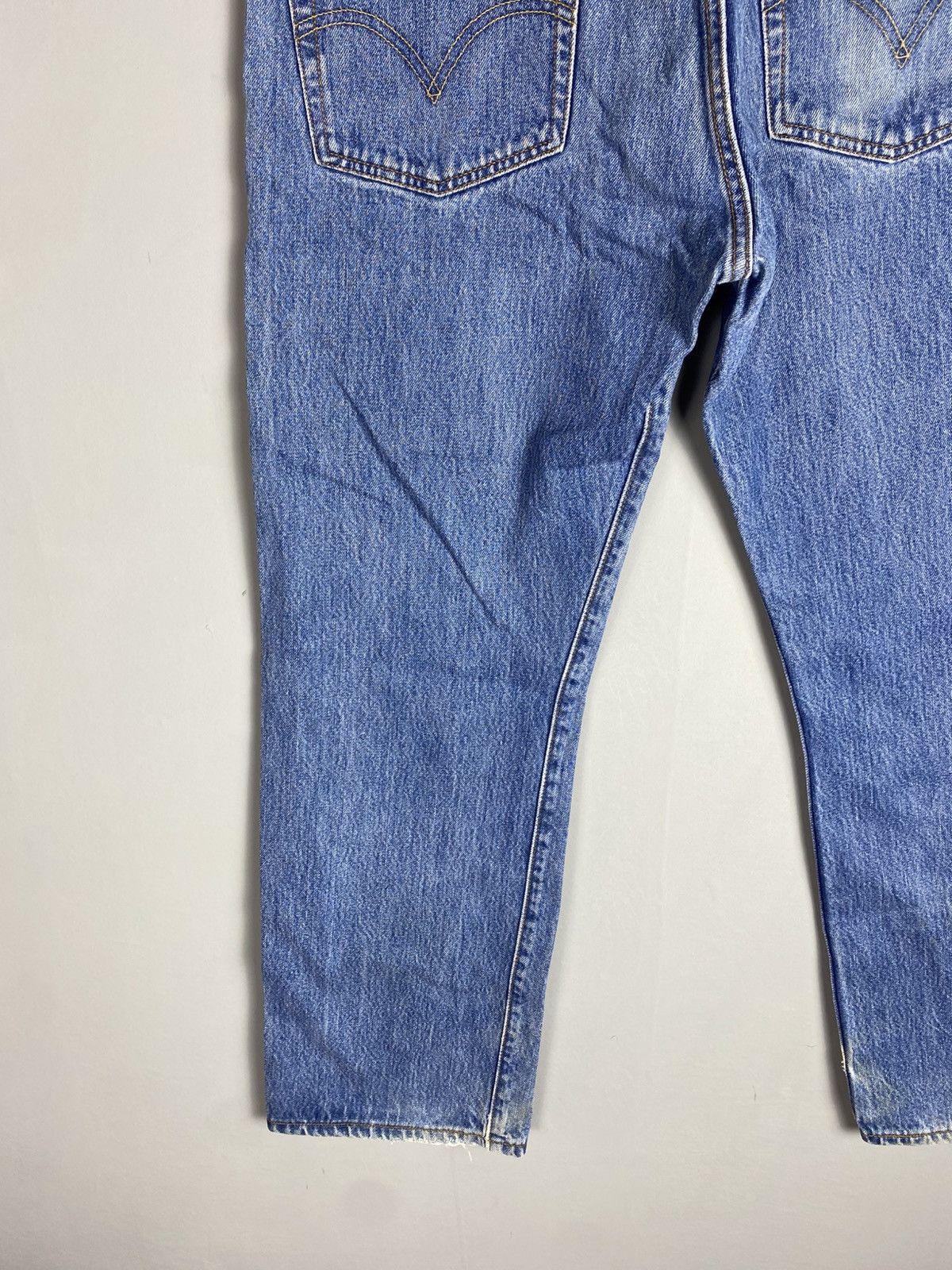 Levi's Vintage 90s Levi’s 501 jeans denim Size US 34 / EU 50 - 3 Thumbnail