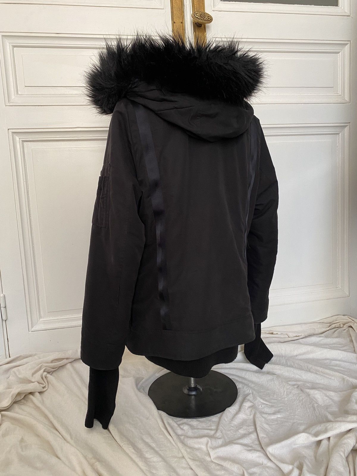 SLY Archive Sly faux fur hooded jacket Size US S / EU 44-46 / 1 - 4 Thumbnail