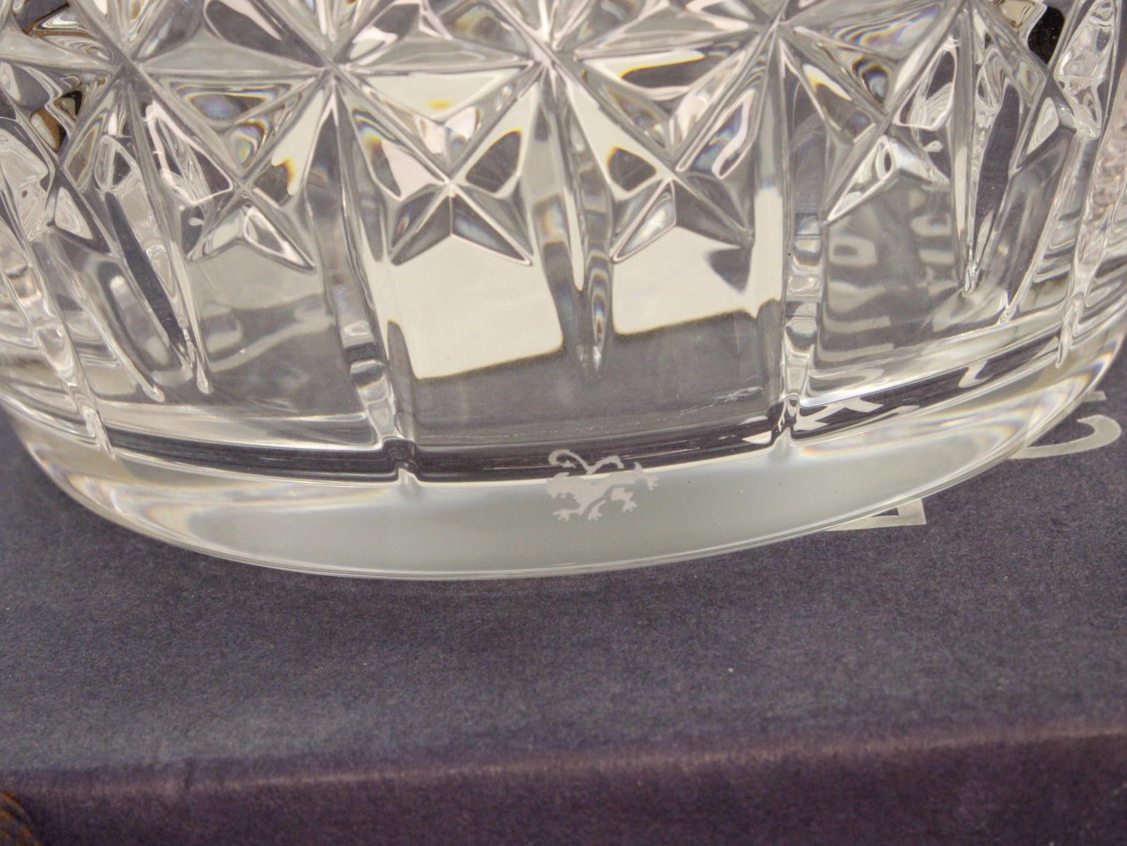 Other Edinburgh Crystal Cut Glass Isla Decanter with Original Box Size ONE SIZE - 4 Thumbnail