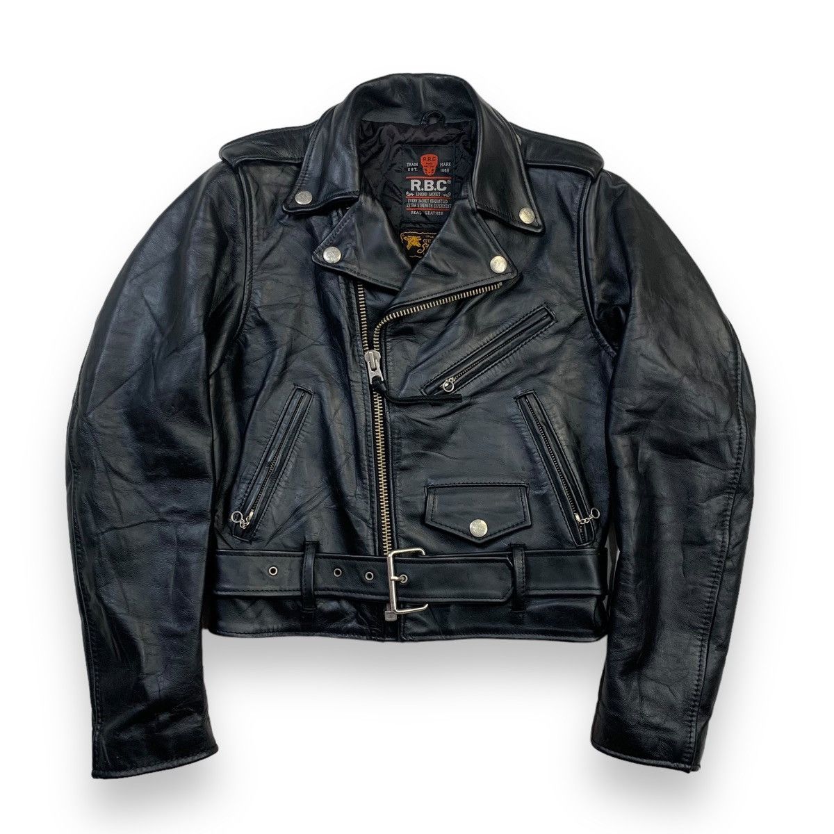 Rbc Leather Jacket | Grailed