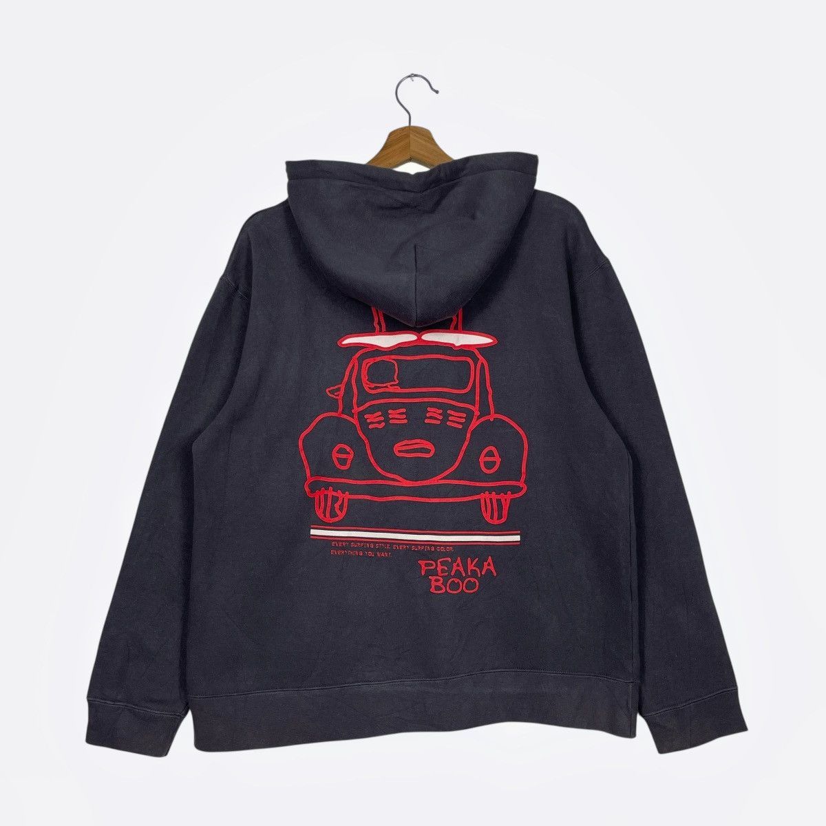 Other Vtg Peaka Boo Surf Style Hoodie Size US M / EU 48-50 / 2 - 1 Thumbnail