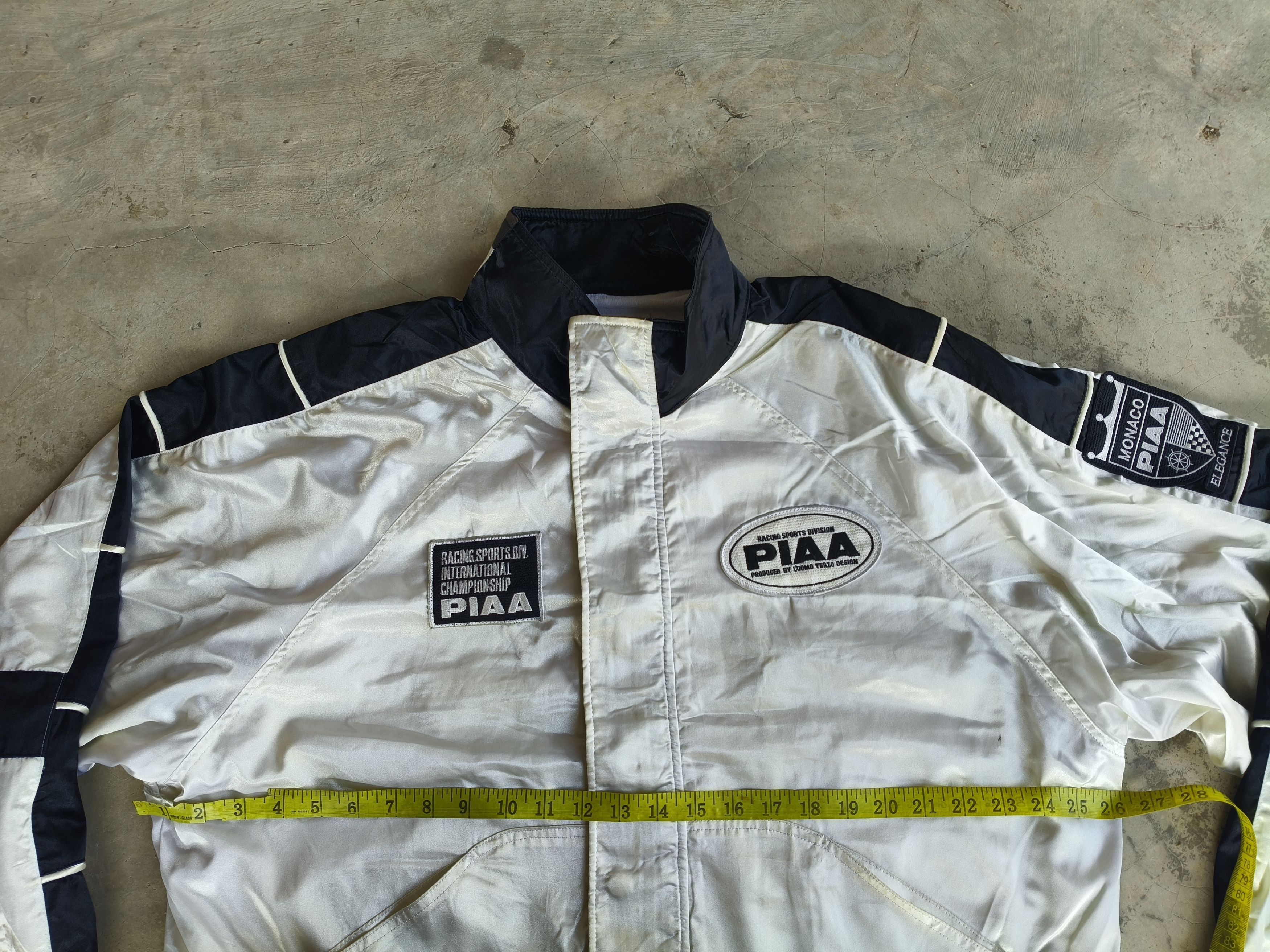 Japanese Brand Vintage PIAA Sport Long Jacket Size US XL / EU 56 / 4 - 13 Thumbnail