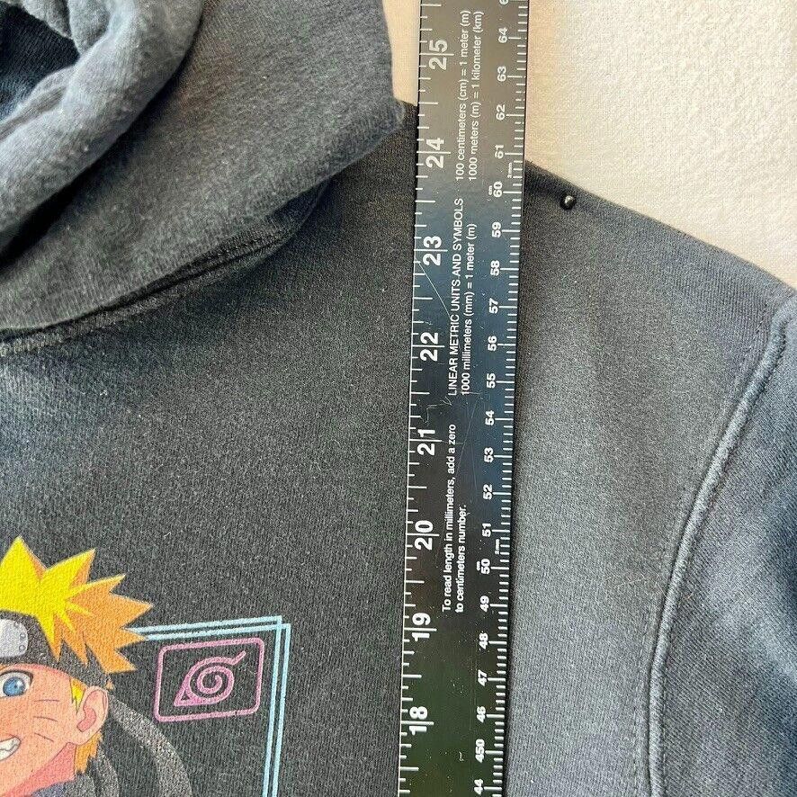 Designer Vintage 2002 Shonen Jump Naruto Shippuden Hoodie Sz Medium M Size US 32 / EU 48 - 4 Thumbnail