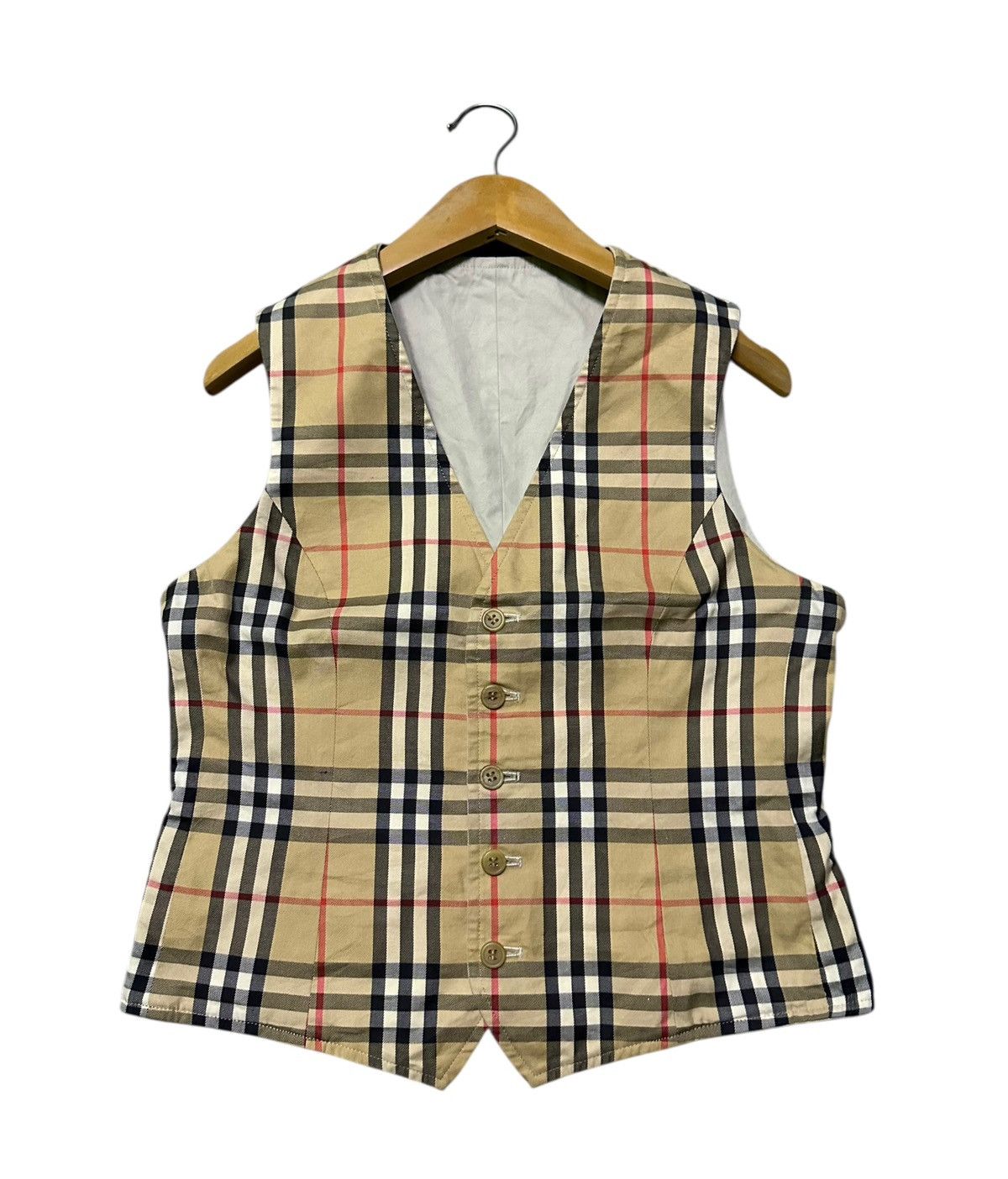 Burberry Burberrys reversible vest Size S / US 4 / IT 40 - 1 Thumbnail
