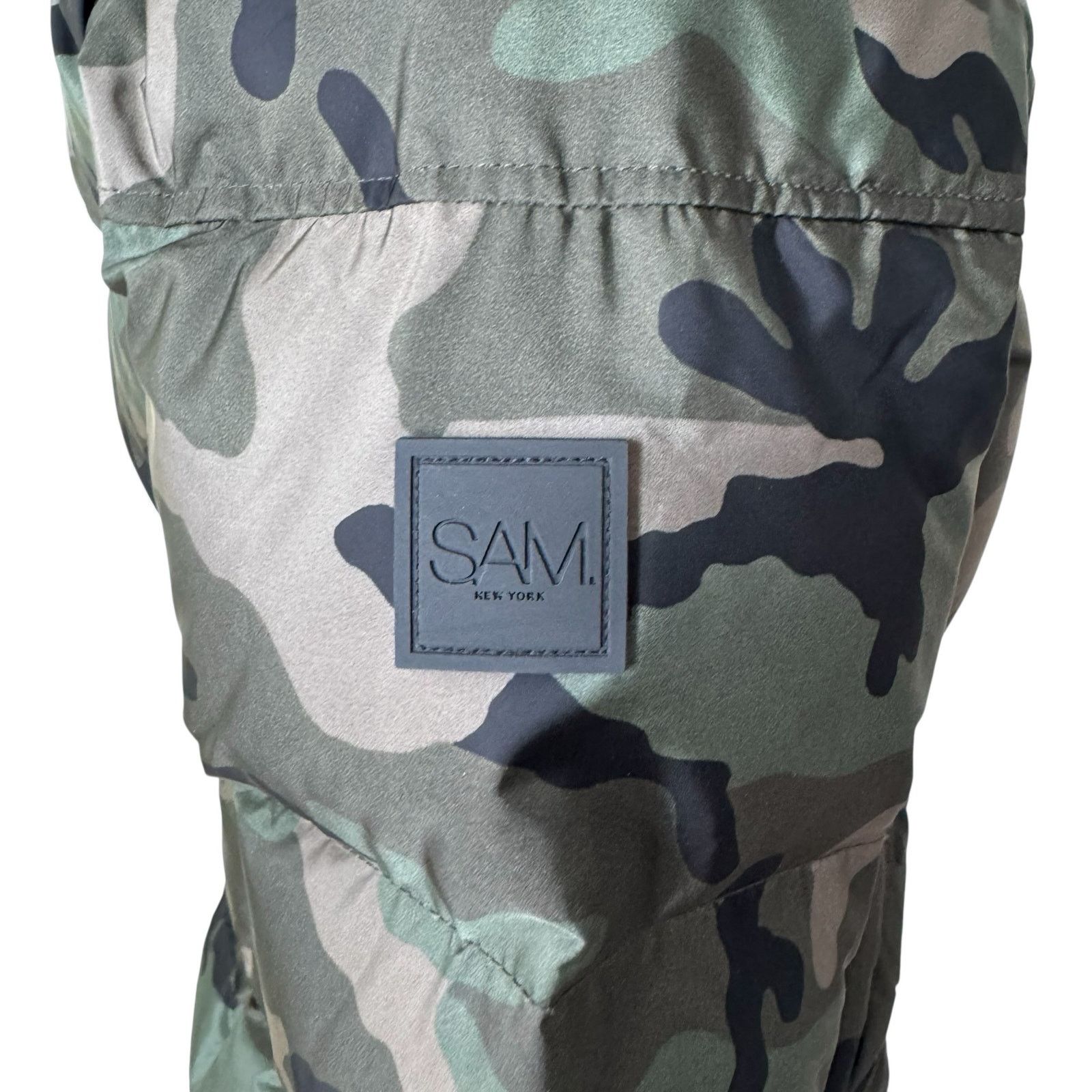 SAM. SAM. New York Camo Freestyle Down Feather Puffer Jacket Size S / US 4 / IT 40 - 5 Thumbnail