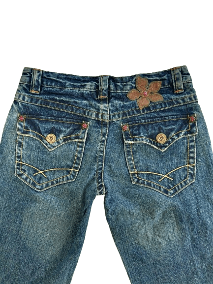 Japanese Brand KISS MARK DENIM Short Pants Nice Style Size 29" - 3 Thumbnail