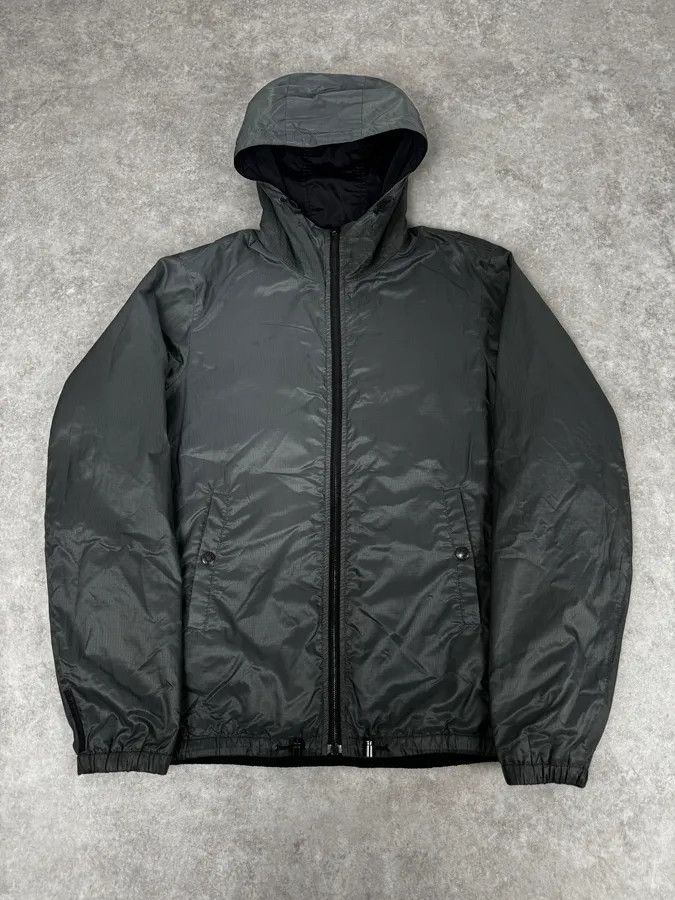 Prada AW2009 Prada Linea Rossa Black & Grey Reversible Jacket Size US M / EU 48-50 / 2 - 2 Thumbnail