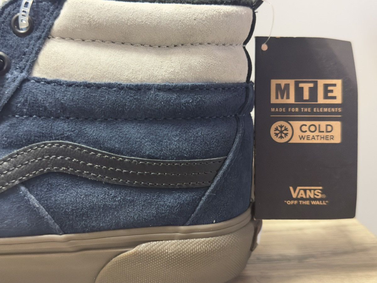 Vans Vans Mte-1 Navy Blue/Brown Size US 9.5 / EU 42-43 - 5 Thumbnail