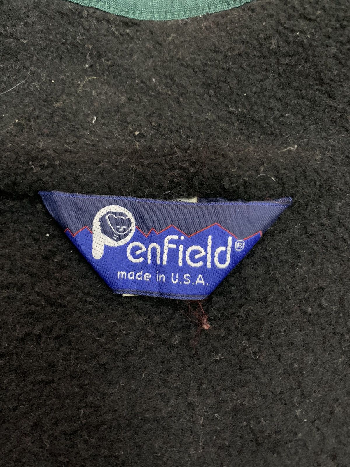 Penfield × Vintage Vintage 90's Penfield Halz Zipper Small Logo Fleece Size US L / EU 52-54 / 3 - 5 Thumbnail