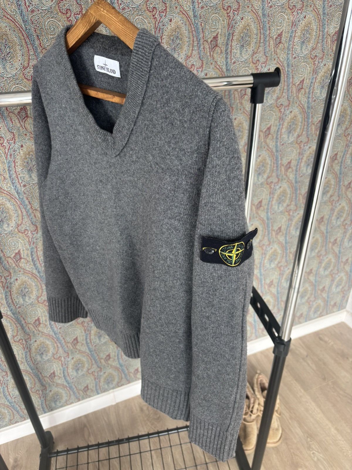 Stone Island Stone Island sweater Wool Size US M / EU 48-50 / 2 - 1 Thumbnail