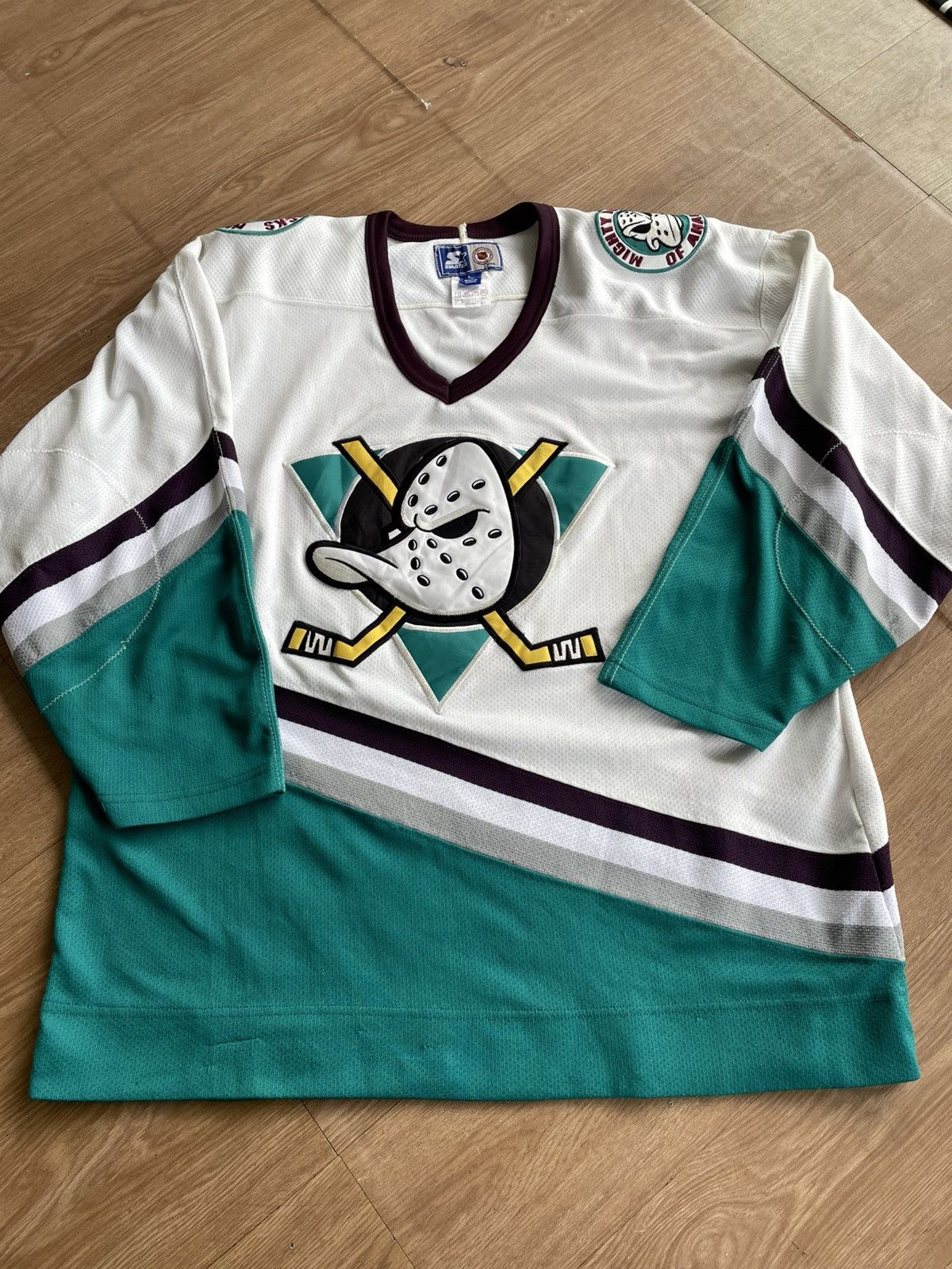 NHL NHL mighty duck starter Size US L / EU 52-54 / 3 - 1 Thumbnail