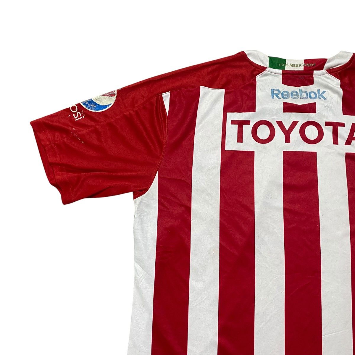 Reebok Vintage 2010 Chivas De Guadalajara Jersey Size US L / EU 52-54 / 3 - 10 Thumbnail