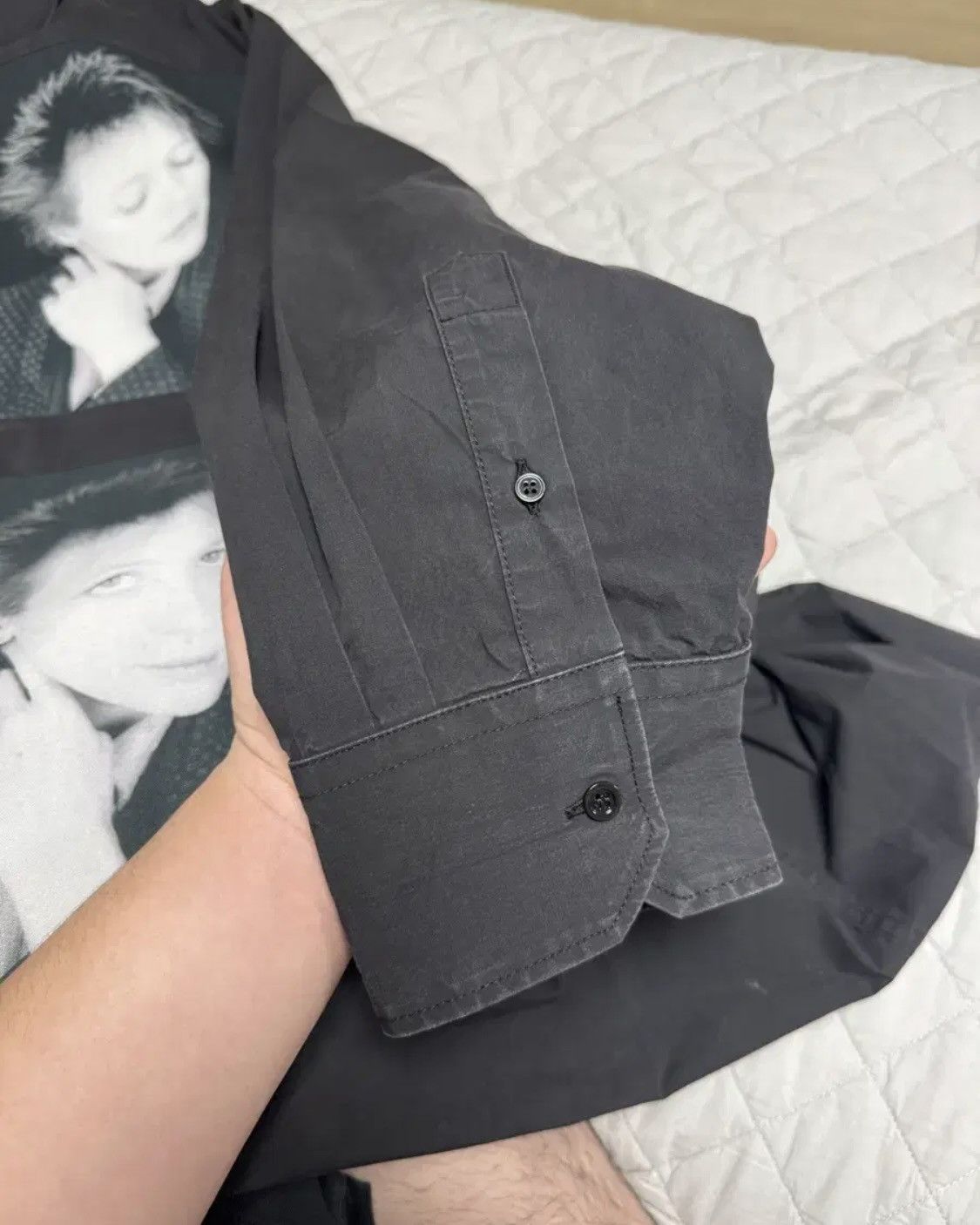 Raf Simons Raf Simons 17ss Mapple Thorpe Button Up Shirts Size US M / EU 48-50 / 2 - 8 Thumbnail