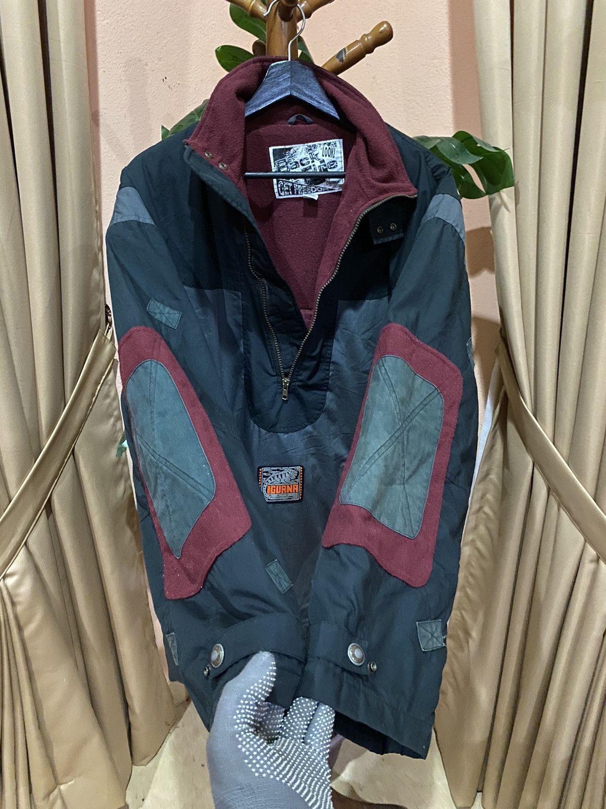 Other VINTAGE BACK FIRE X IGUANA ANORAK JACKET Size US L / EU 52-54 / 3 - 9 Thumbnail