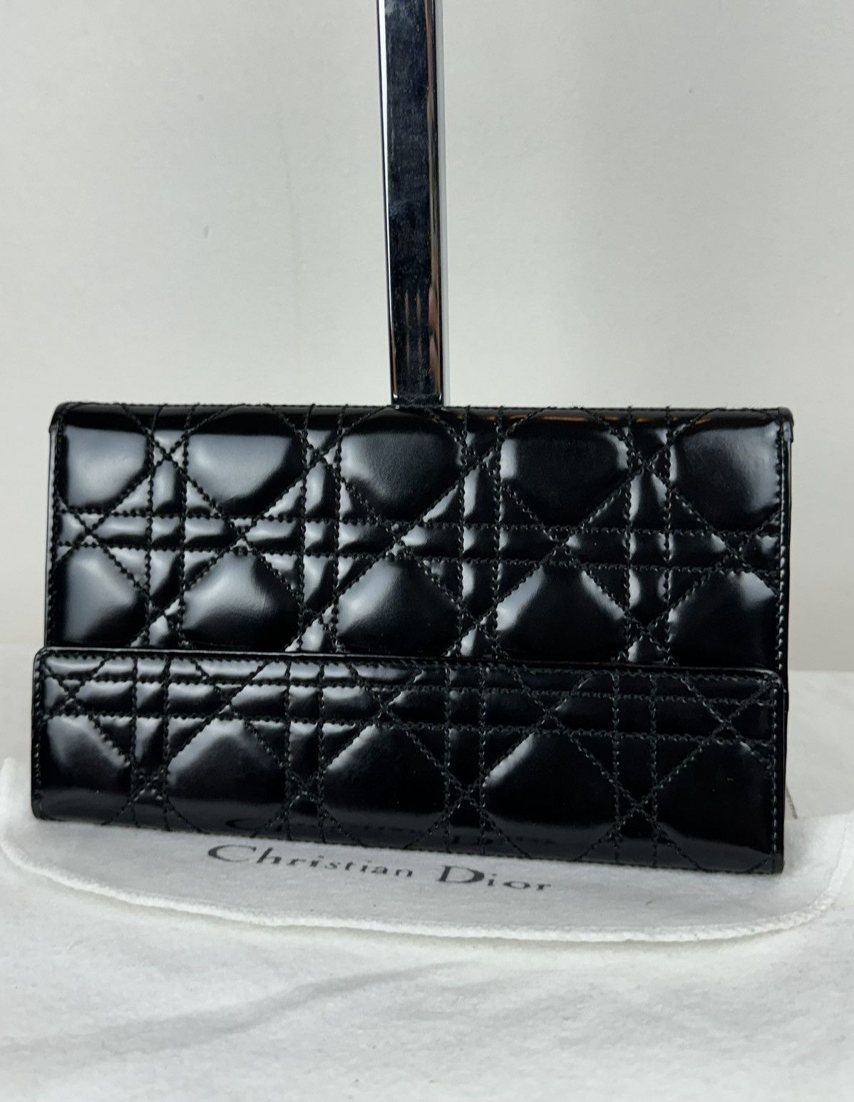 Christian Dior Monsieur Rare leather clutch bag Christian Dior Lady Dior original Size ONE SIZE - 3 Thumbnail