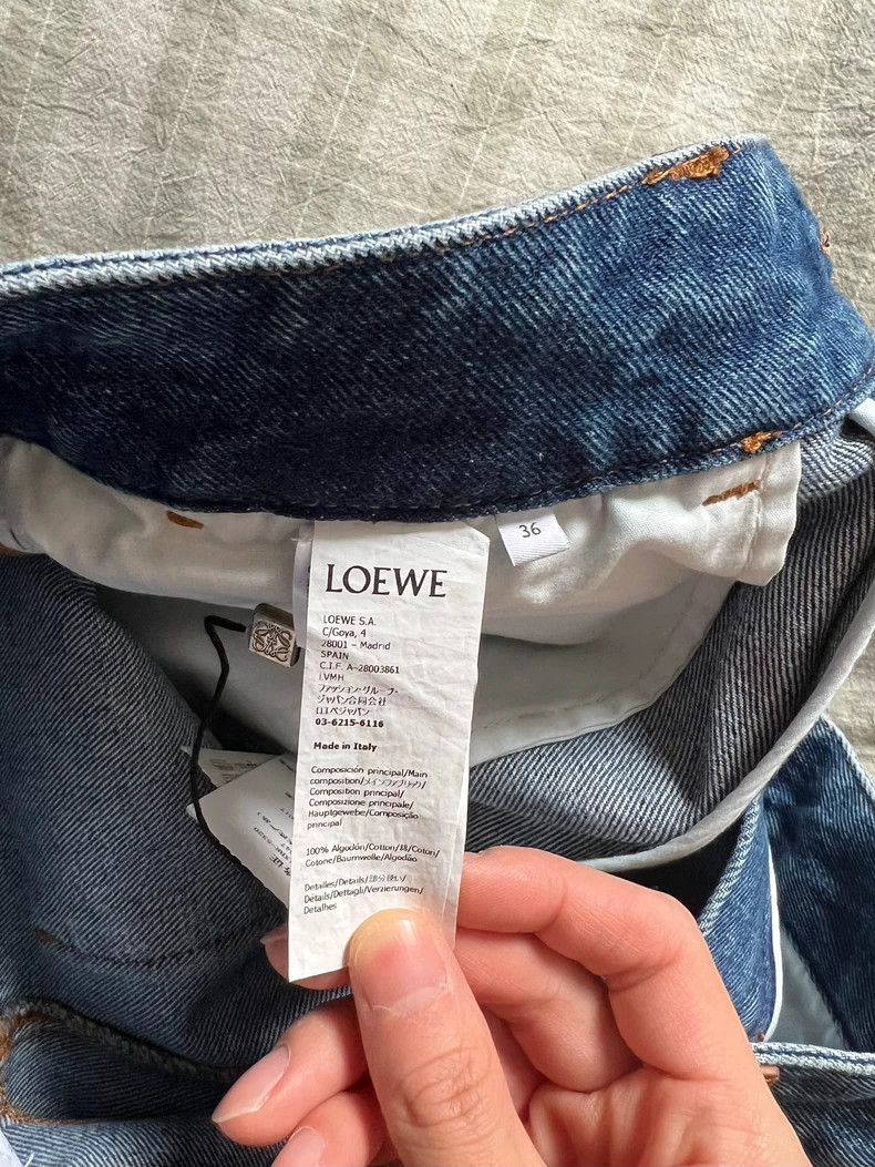 Loewe LOEWE sizeXS Loose jeans Size 42" / US 20 - 4 Thumbnail