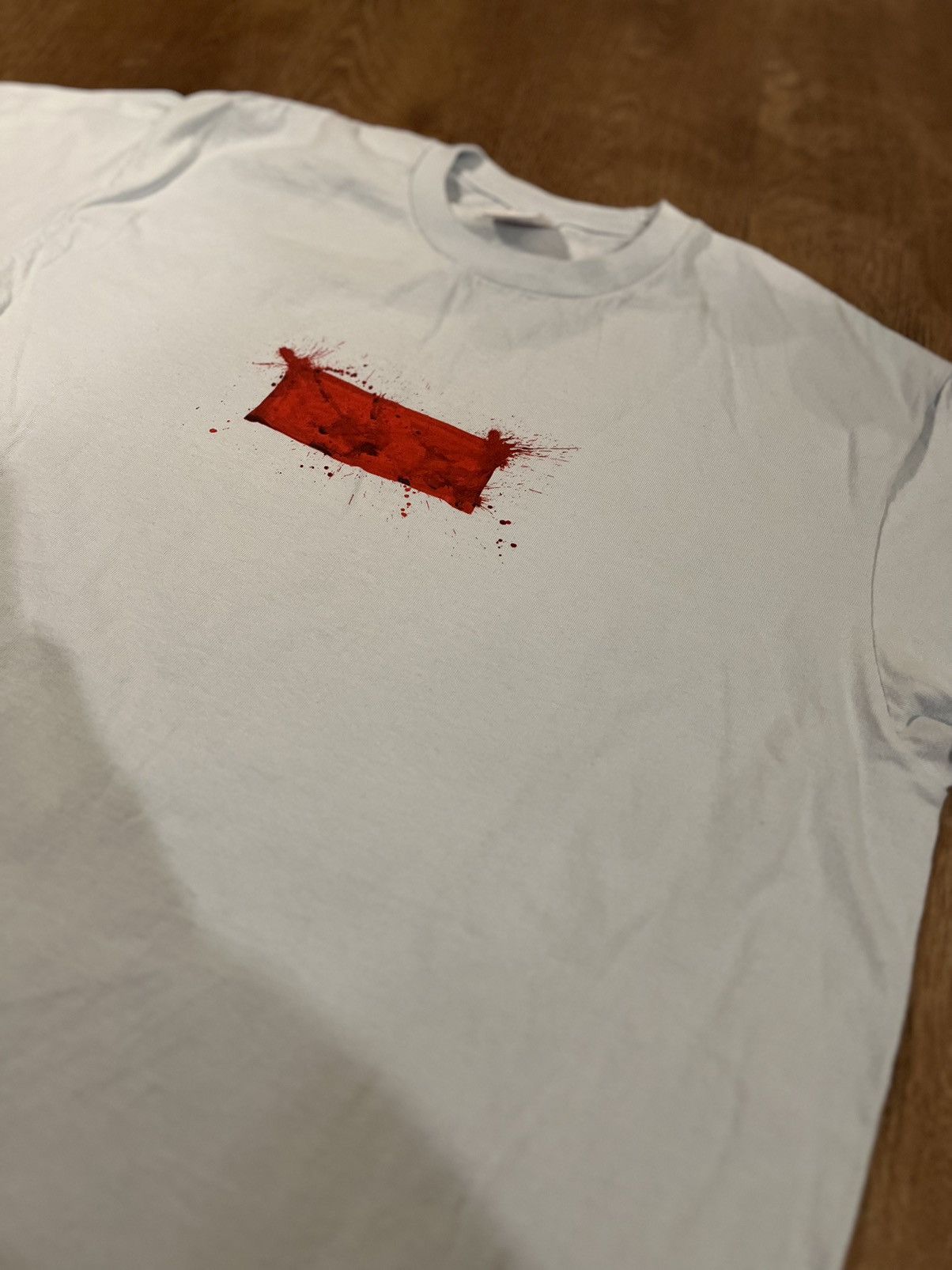 Supreme Supreme x Ralph Steadman Box Logo T-Shirt Size US L / EU 52-54 / 3 - 4 Thumbnail