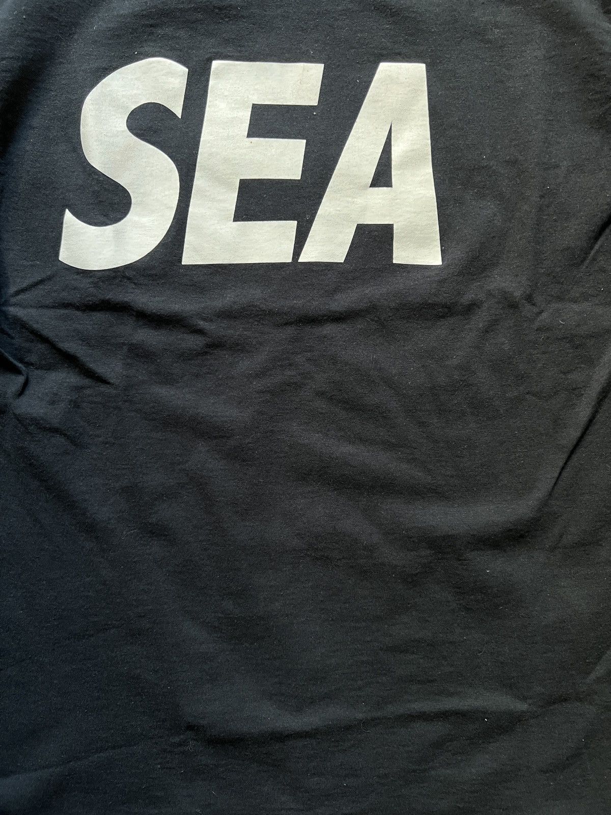 Japanese Brand Wind And Sea Basic Logo Tee 1st Size US M / EU 48-50 / 2 - 4 Thumbnail