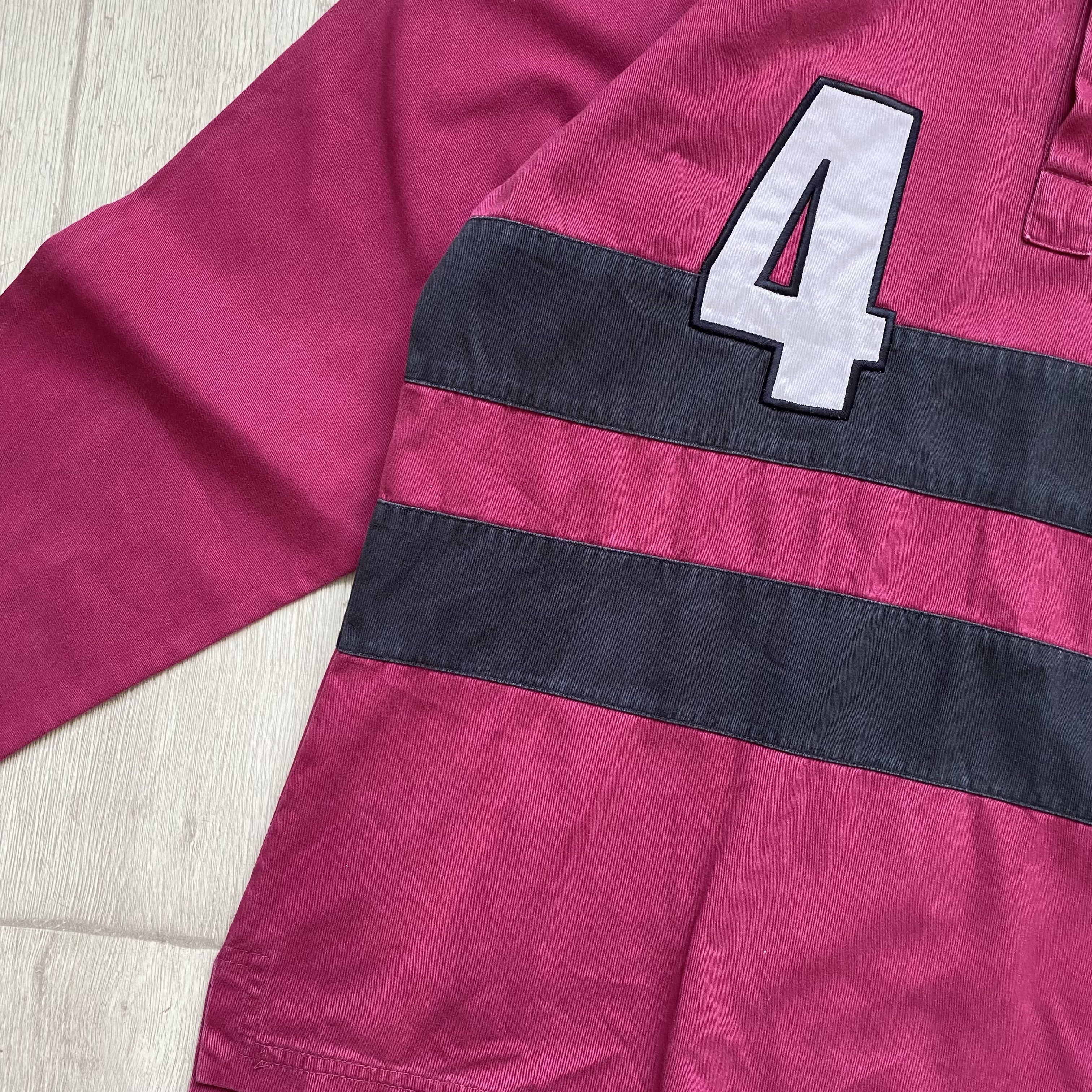 Polo Ralph Lauren Vintage Ralph Lauren style Y2K polo rugby shirt Toggi faded Size US S / EU 44-46 / 1 - 6 Thumbnail