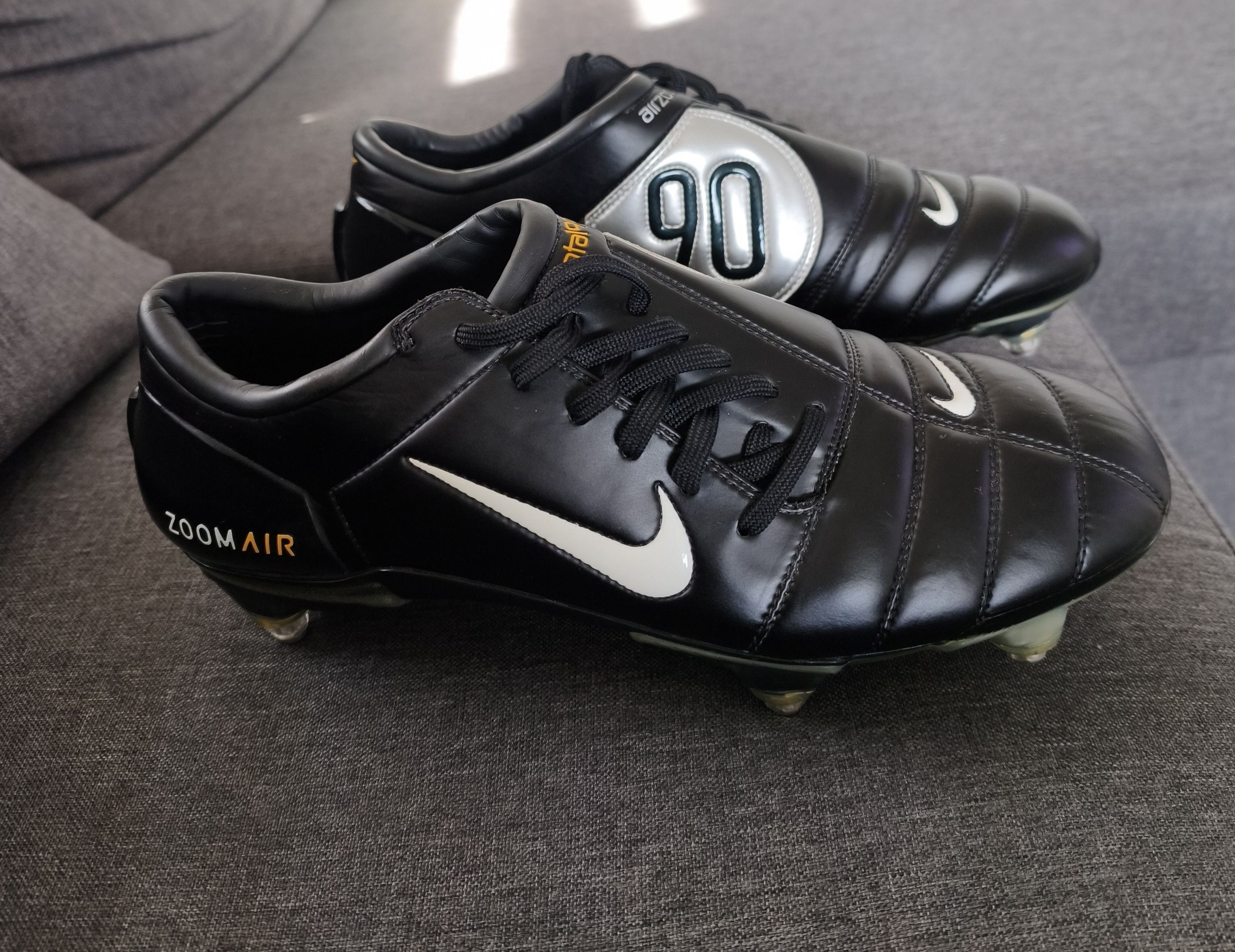 Nike Nike Air Zoom Total 90 III SG Elite Pro 2004 cleats Size US 12 / EU 45 - 1 Thumbnail