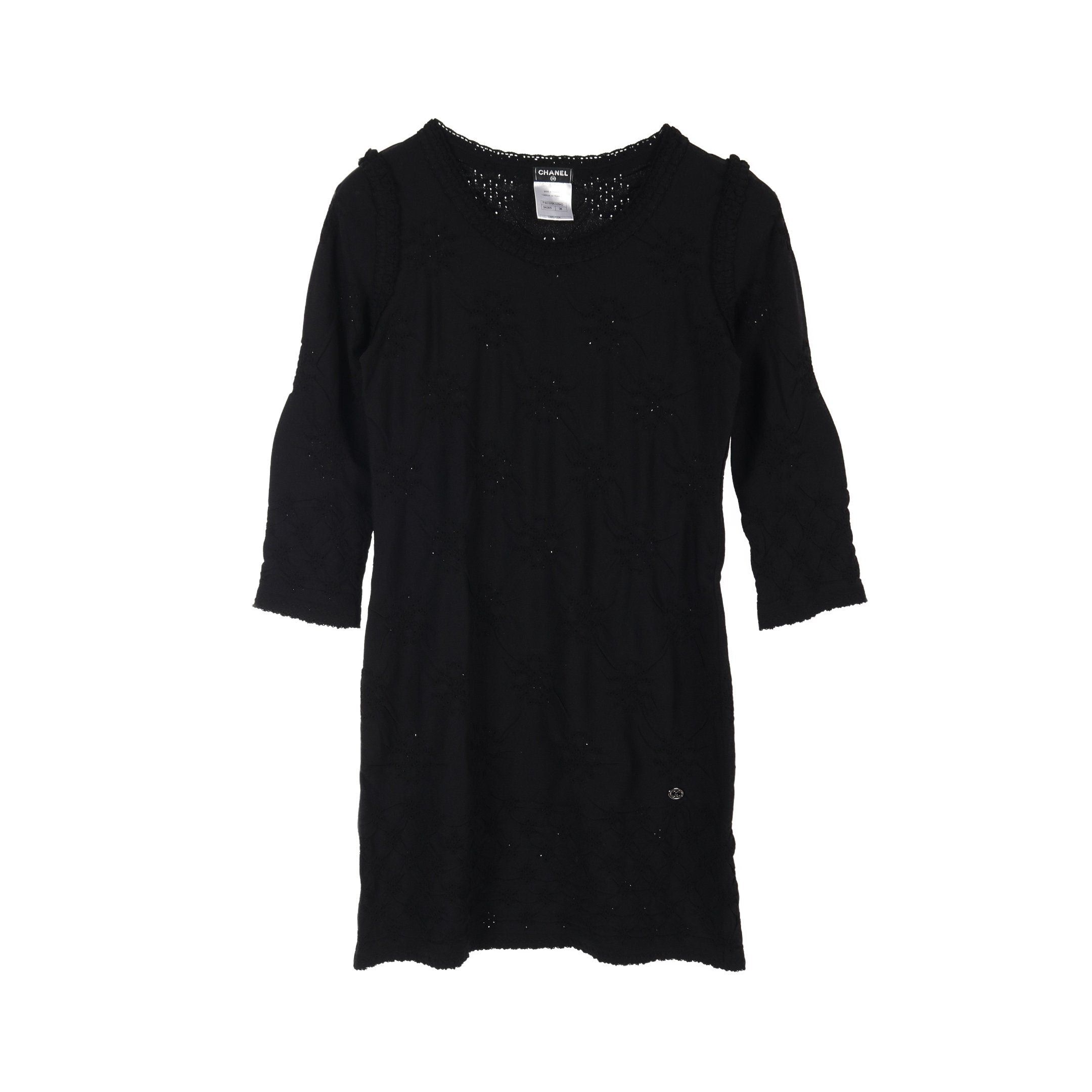 Chanel Chanel One Piece Rayon Black Size ONE SIZE - 1 Thumbnail