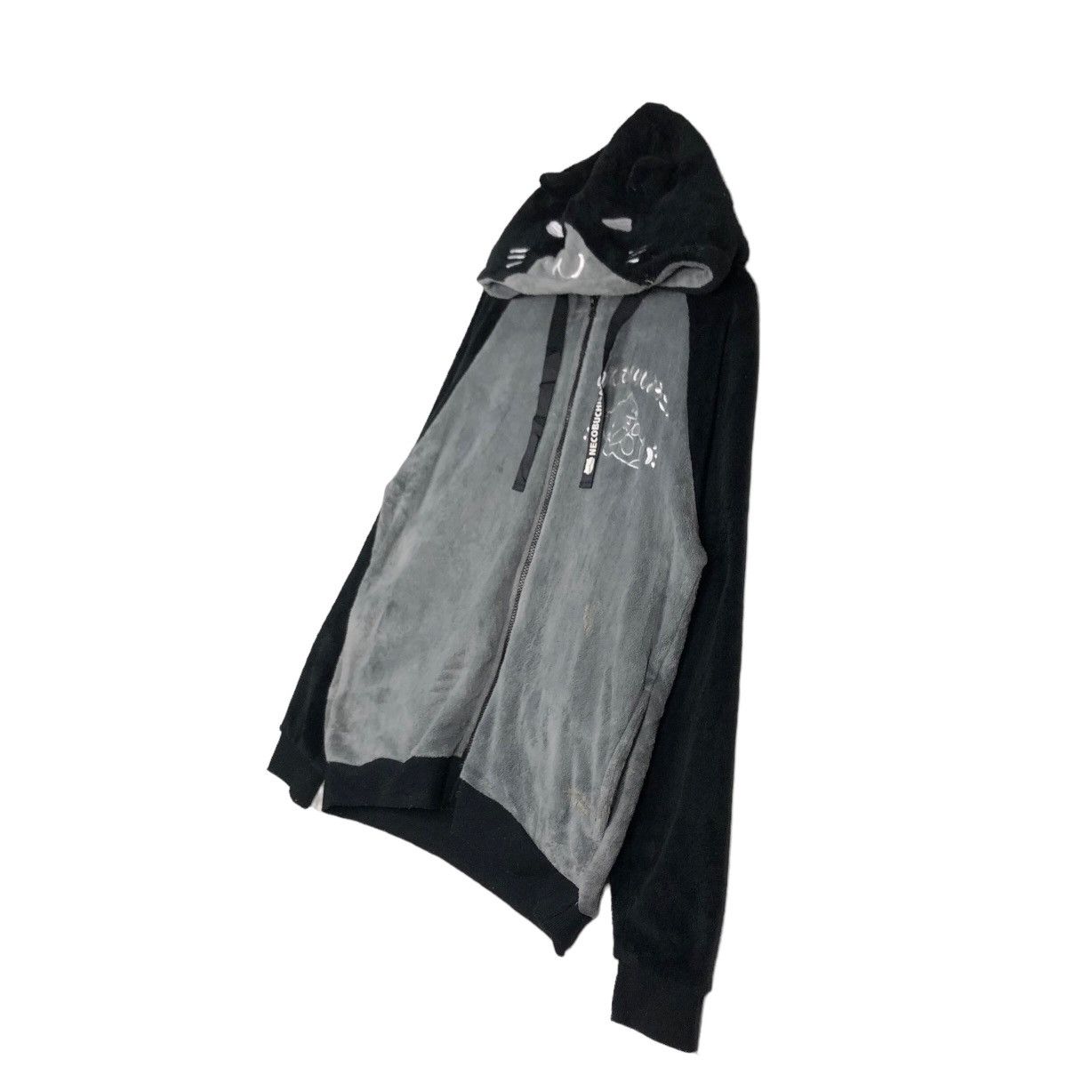 Cartoon Network 🔥Vintage Hoodie Jacket Cartoon Network Japan Necobuchi-San Size US L / EU 52-54 / 3 - 2 Thumbnail