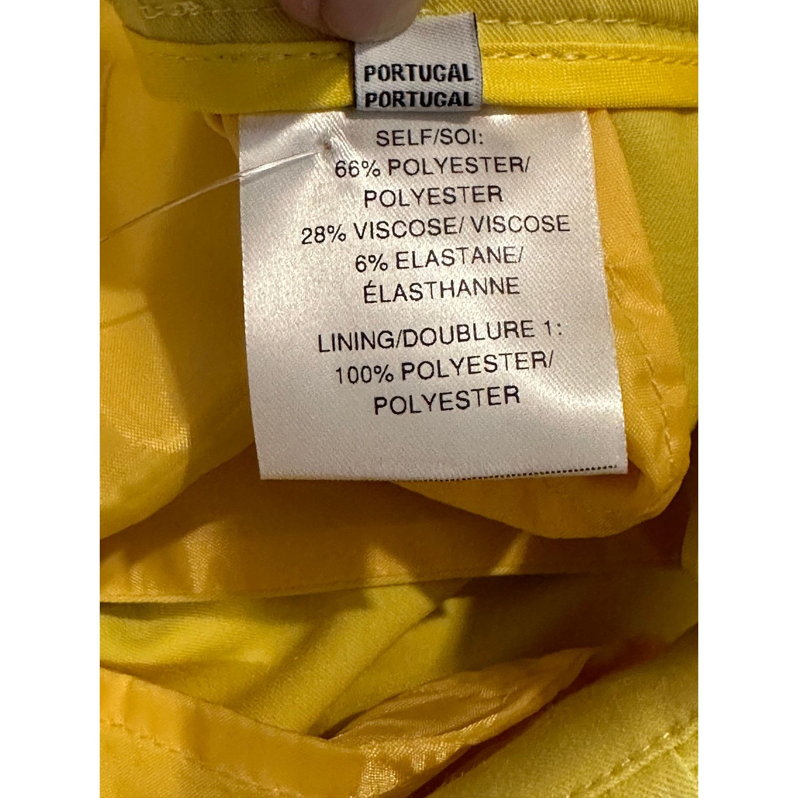 Tanya Taylor Tanya Taylor Tyler Cuffed Pleated Belted Pants Daffodil 4 Size 27" / US 4 / IT 40 - 14 Thumbnail