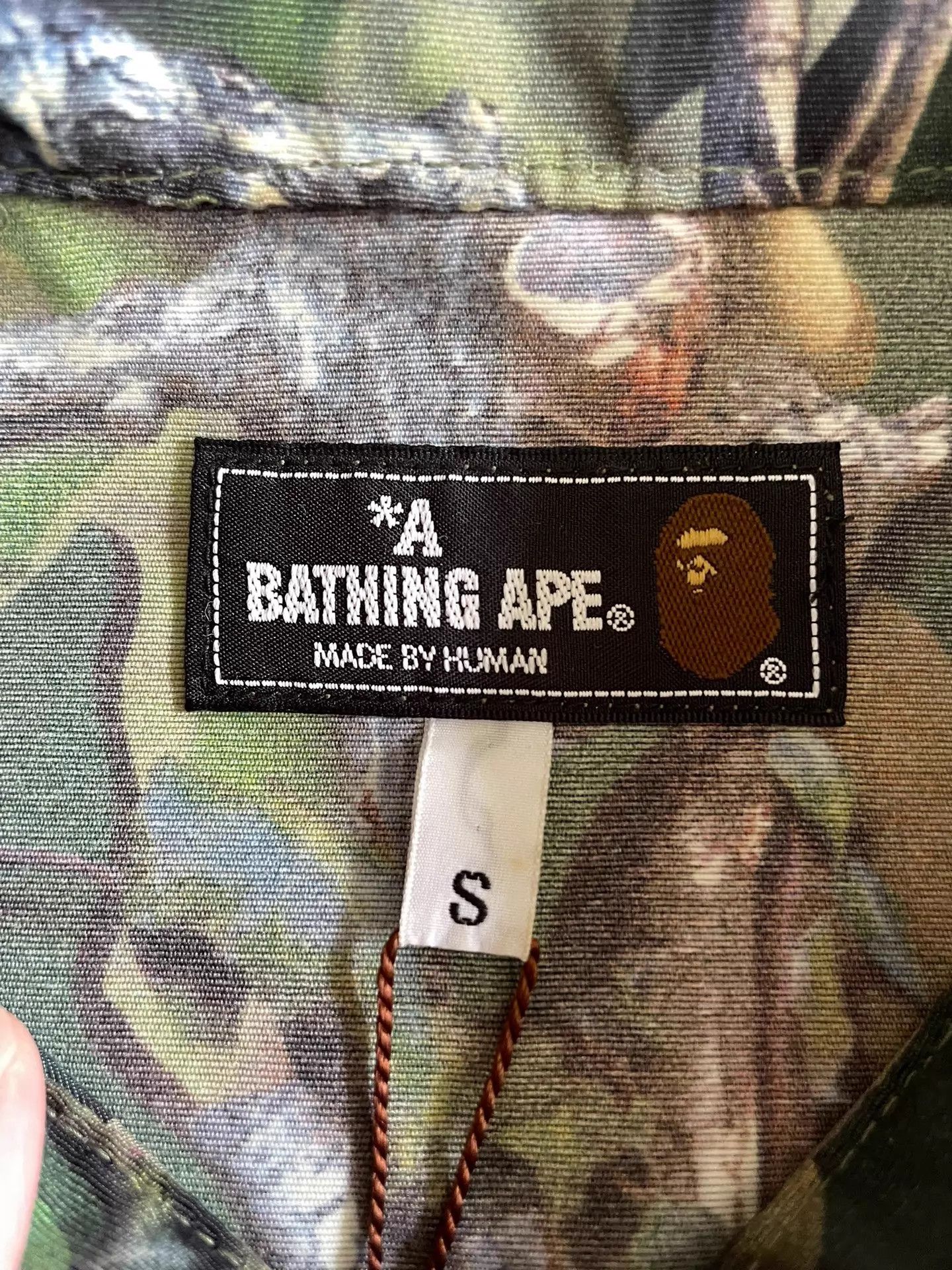 Bape BAPE Village Camo 3D Jungle Black Label Shirt S New Size US S / EU 44-46 / 1 - 7 Thumbnail