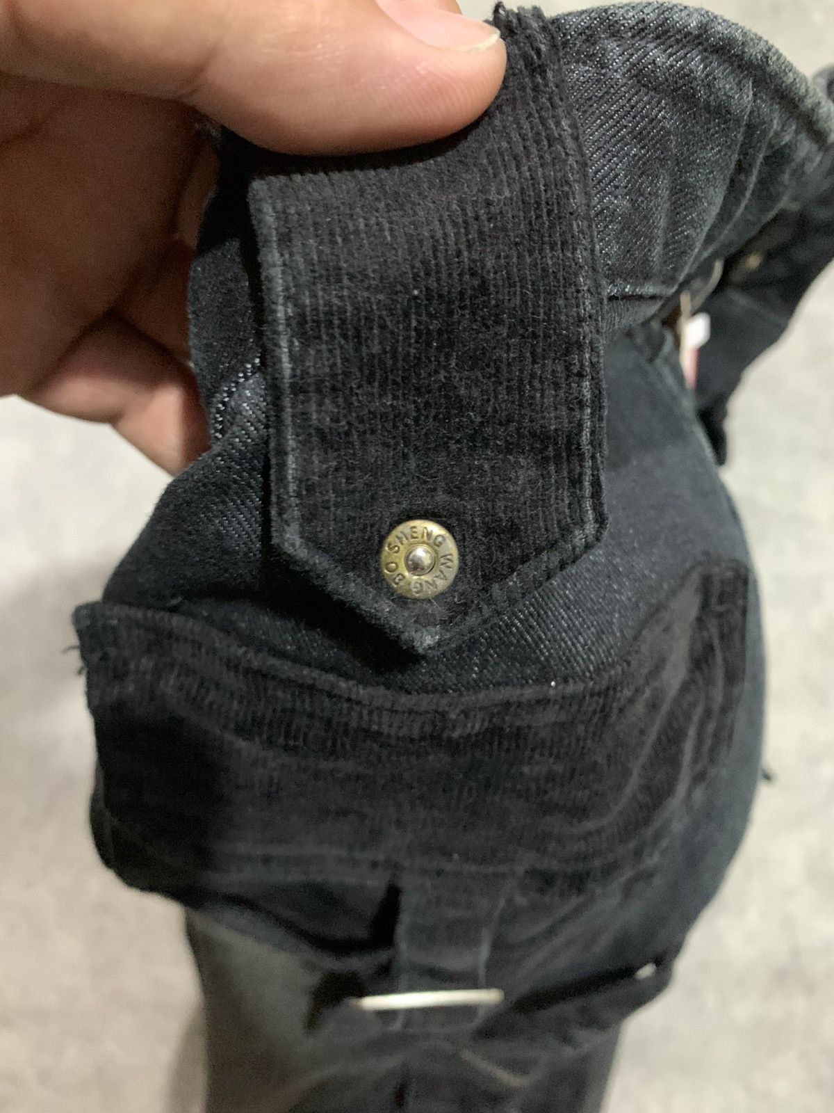 Other Flared jeans multi pocket cargo x if six was nine x vintage Size US 29 - 7 Thumbnail