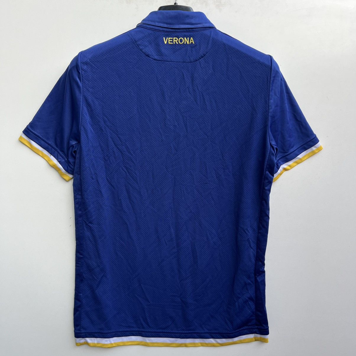 Macron Hellas Verona 2018-2019 Macron football soccer jersey Size US L / EU 52-54 / 3 - 10 Thumbnail