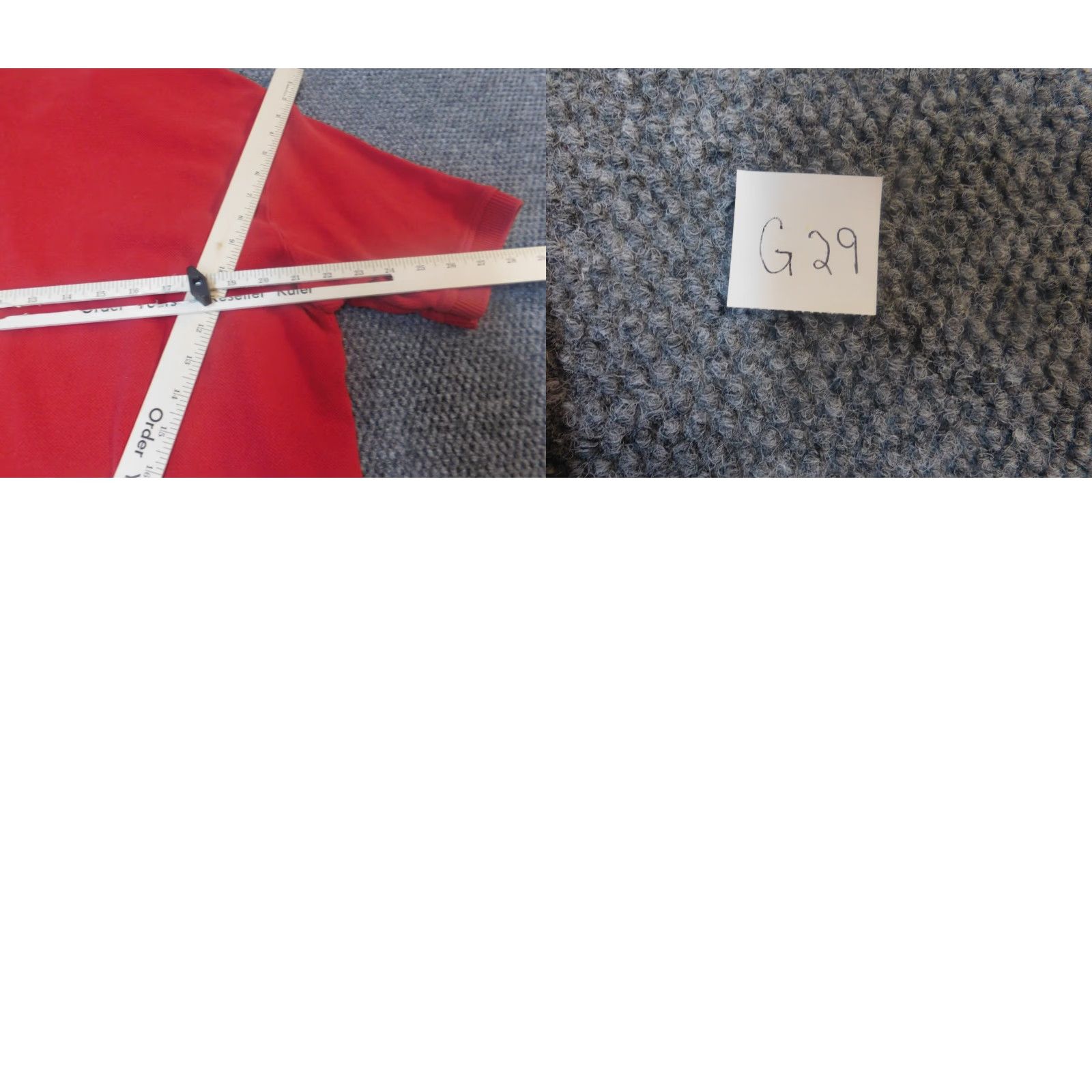 Vintage VINTAGE Polo Sport Shirt XL Mens Red Logo Knit Cotton Short Sleeve Collared 90s Y2K Golf Sports Size US XL / EU 56 / 4 - 9 Thumbnail