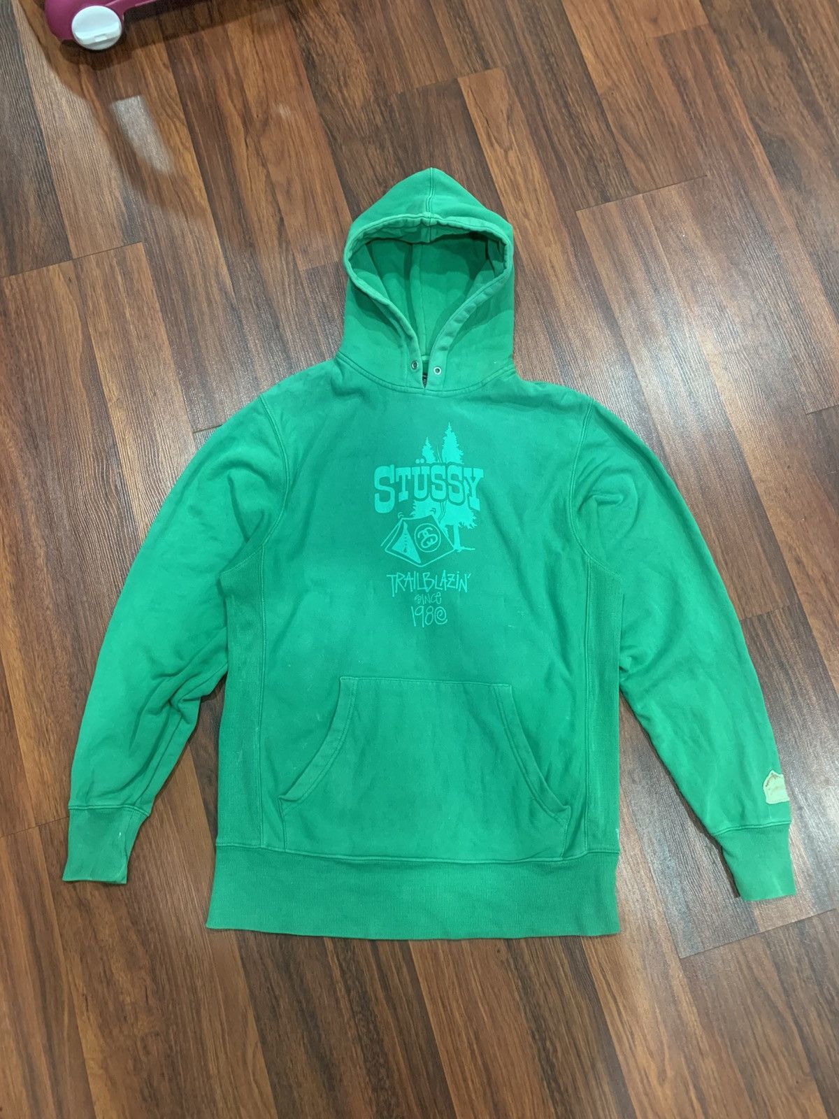 Stussy Stussy Hooded Sweater Size US M / EU 48-50 / 2 - 1 Thumbnail