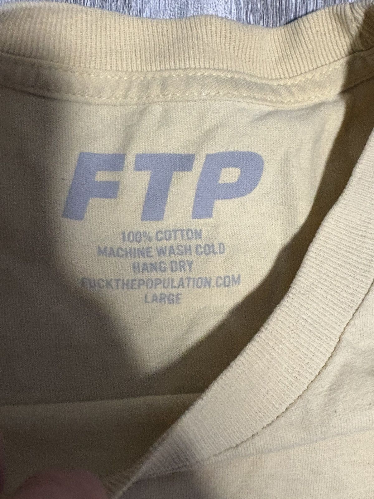 Fuck The Population FTP Bad Guys Large Size US L / EU 52-54 / 3 - 2 Thumbnail