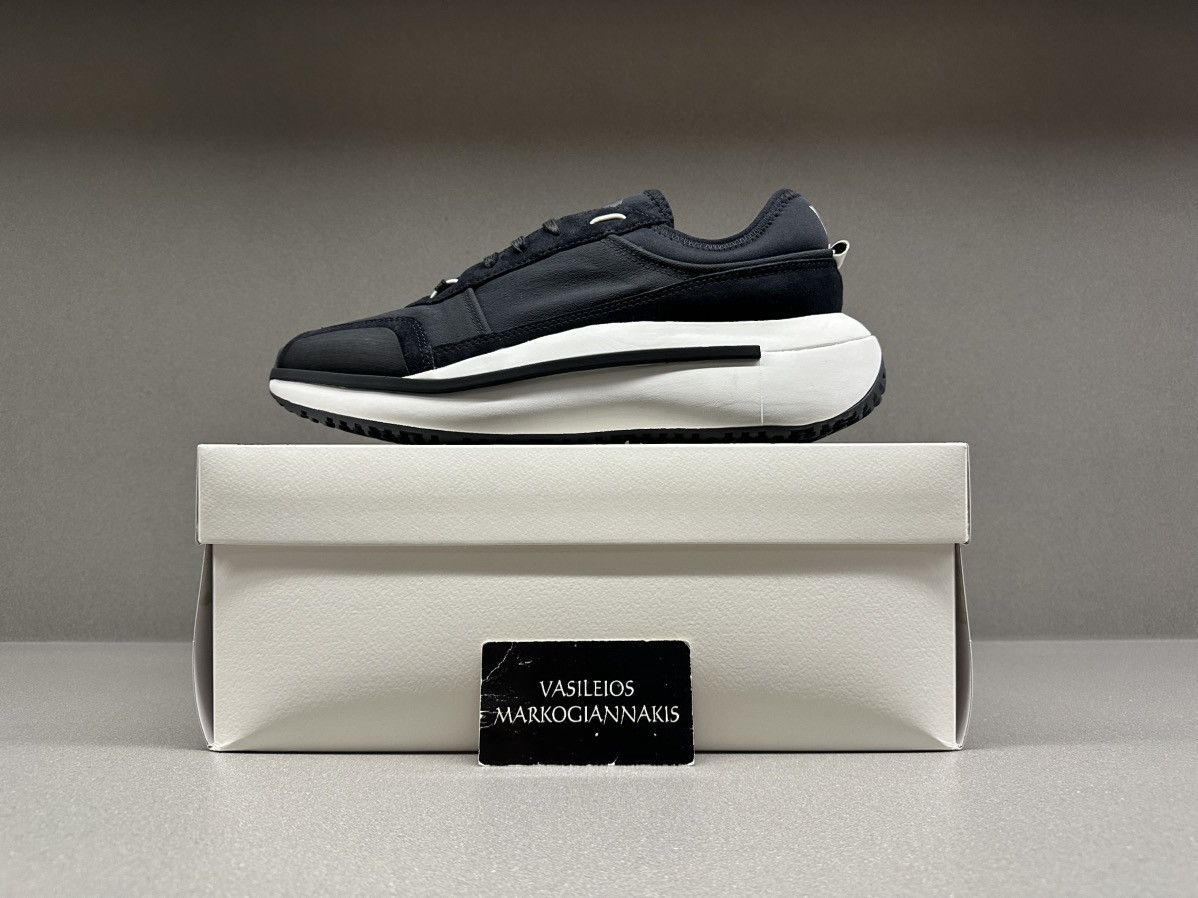 Adidas × Y-3 Adidas Y-3 Ajatu Run Black White Size US 6.5 / EU 39-40 - 1 Thumbnail